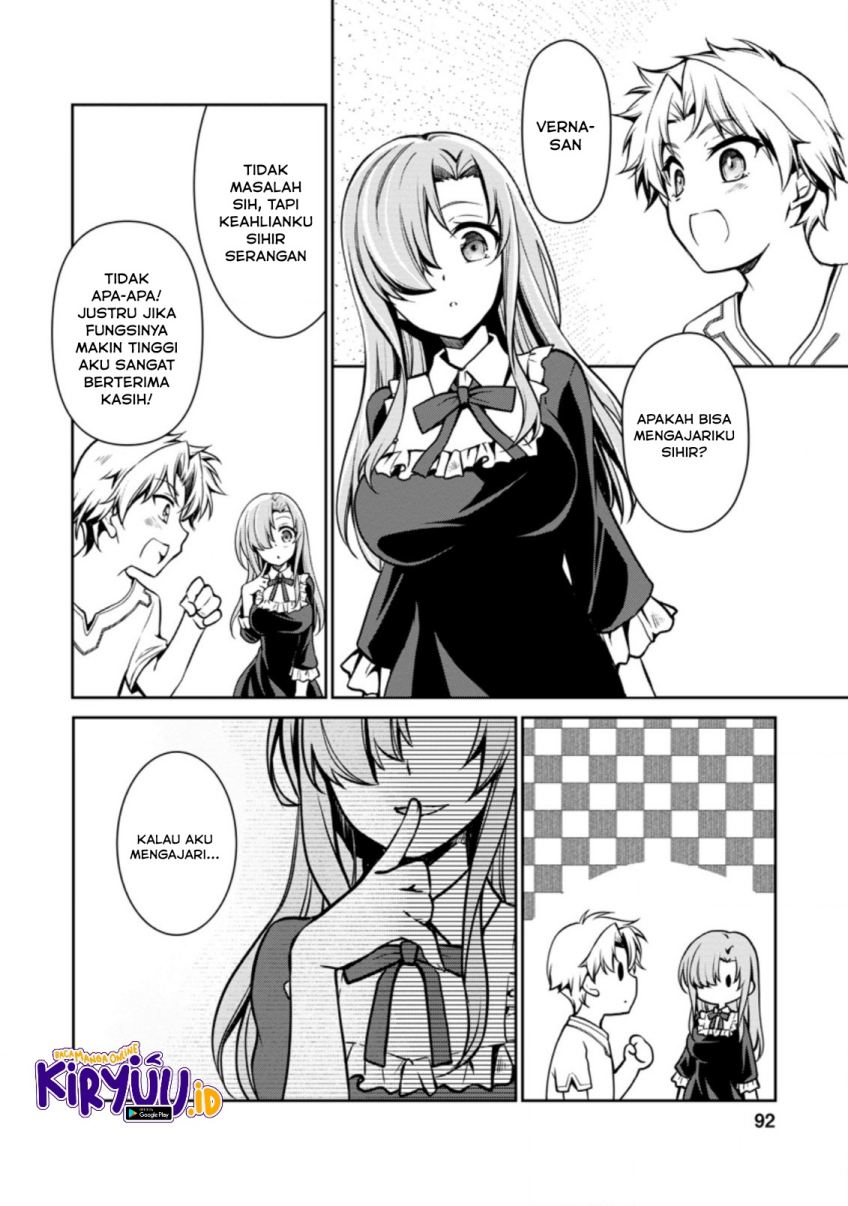 Botsuraku Kizoku no Ore ga Hazure(?) Skill "Chou Kiyoubinbou" de Daikenja to Yobareru made Chapter 3 - halaman 9