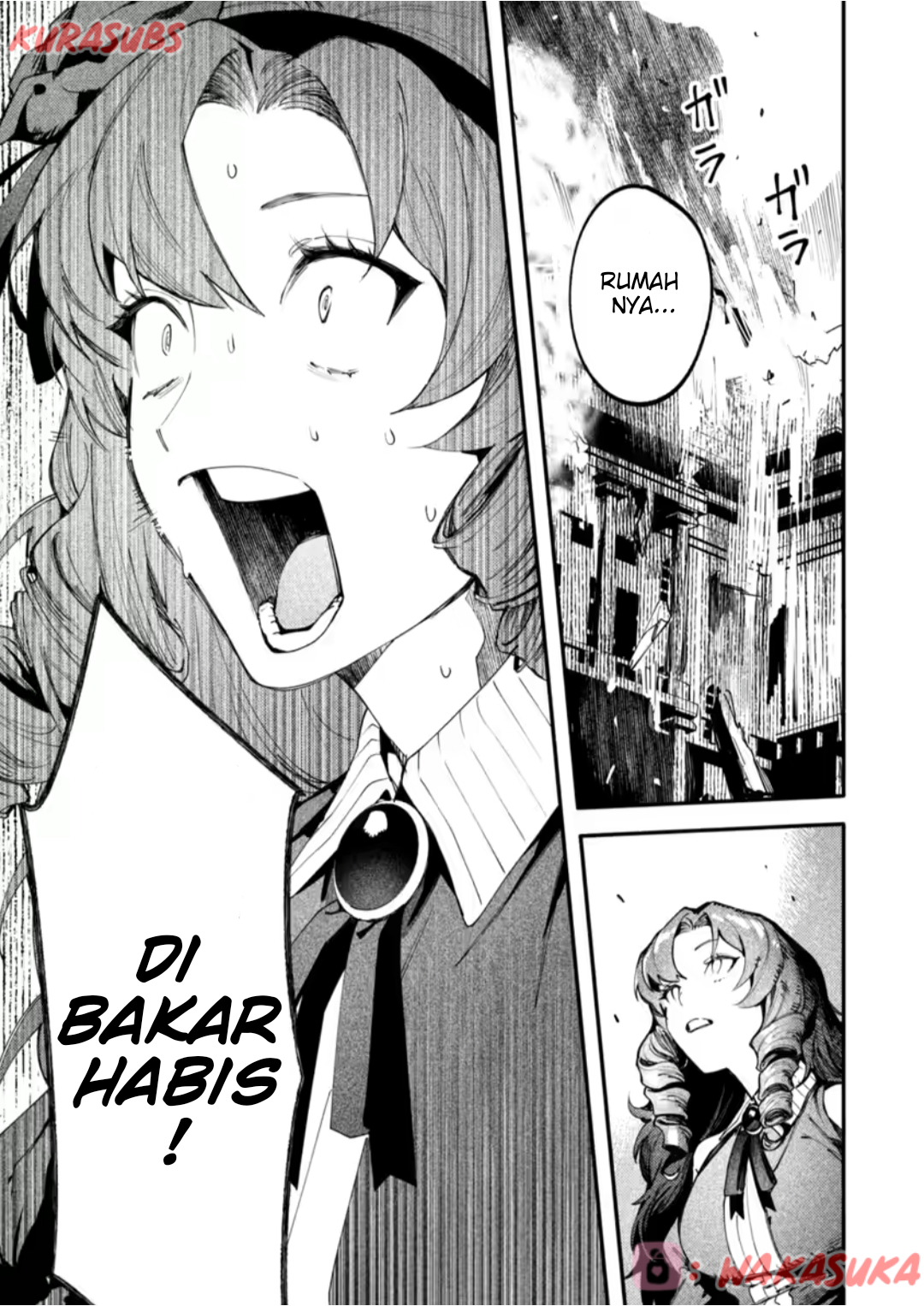 Botsuraku Reijo no Akuto Sanka Chapter 1 - halaman 11
