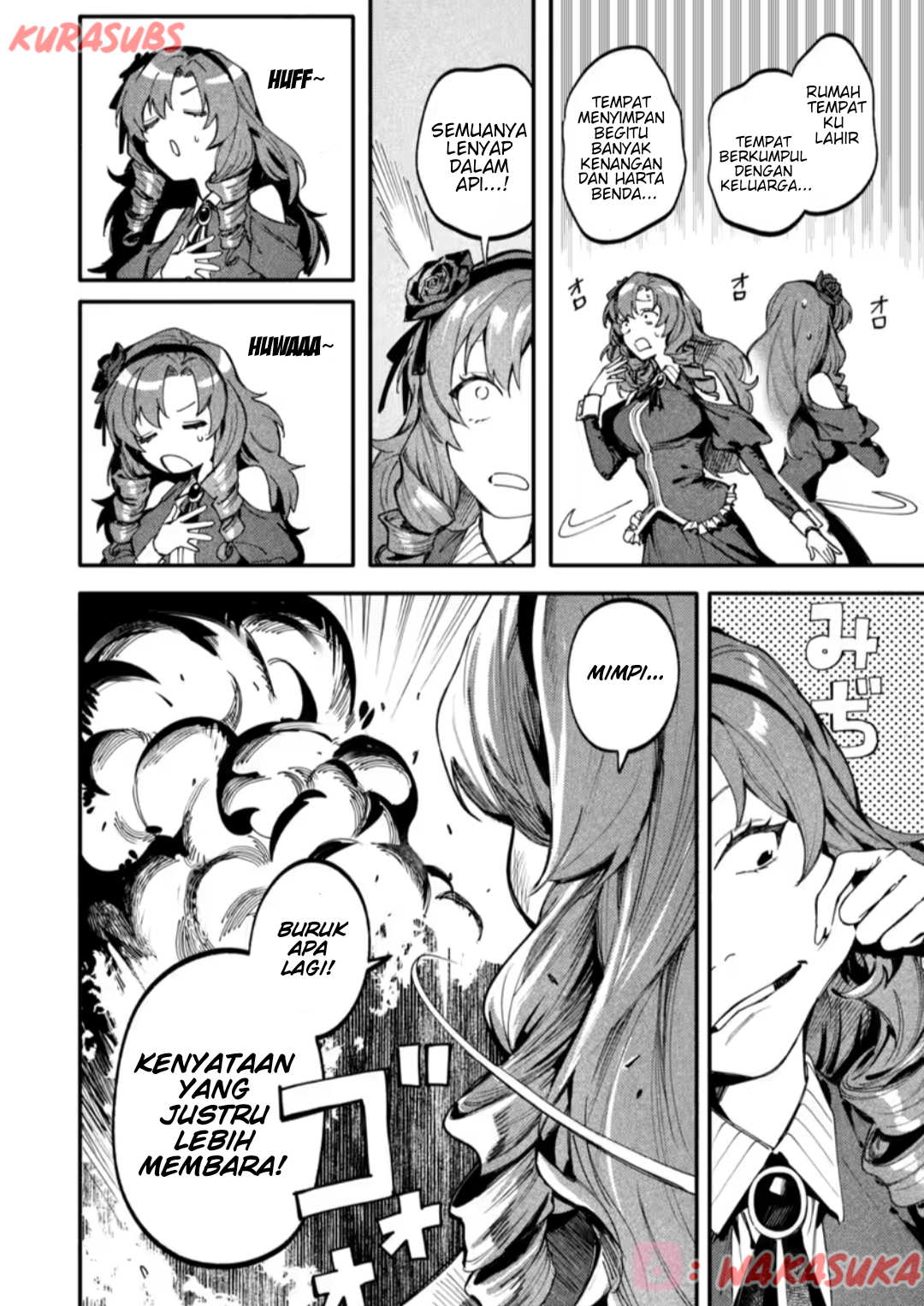 Botsuraku Reijo no Akuto Sanka Chapter 1 - halaman 12