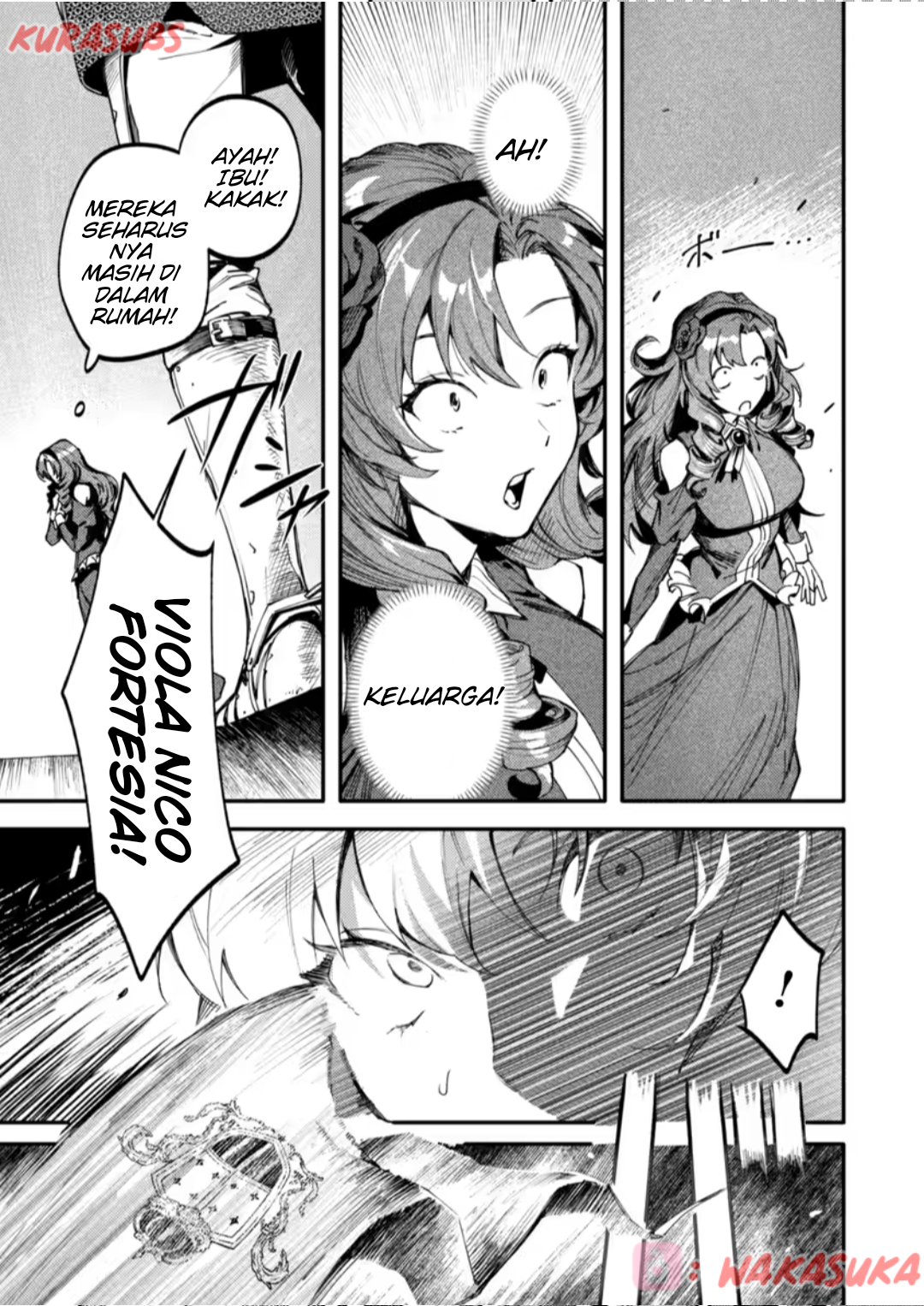 Botsuraku Reijo no Akuto Sanka Chapter 1 - halaman 13
