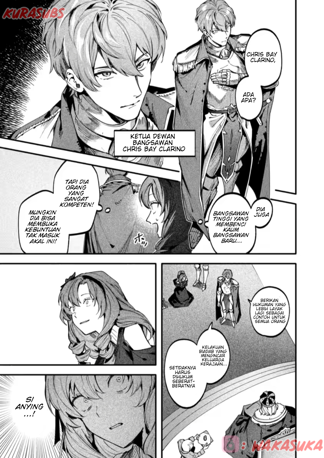 Botsuraku Reijo no Akuto Sanka Chapter 1 - halaman 18