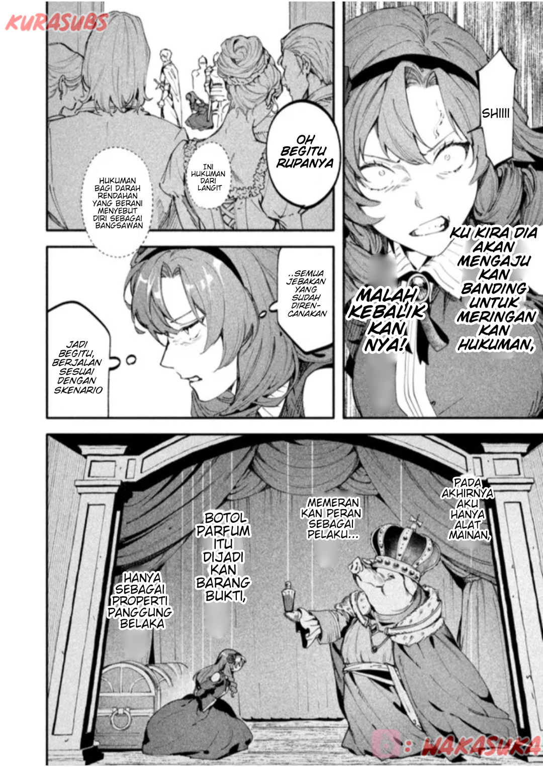 Botsuraku Reijo no Akuto Sanka Chapter 1 - halaman 19