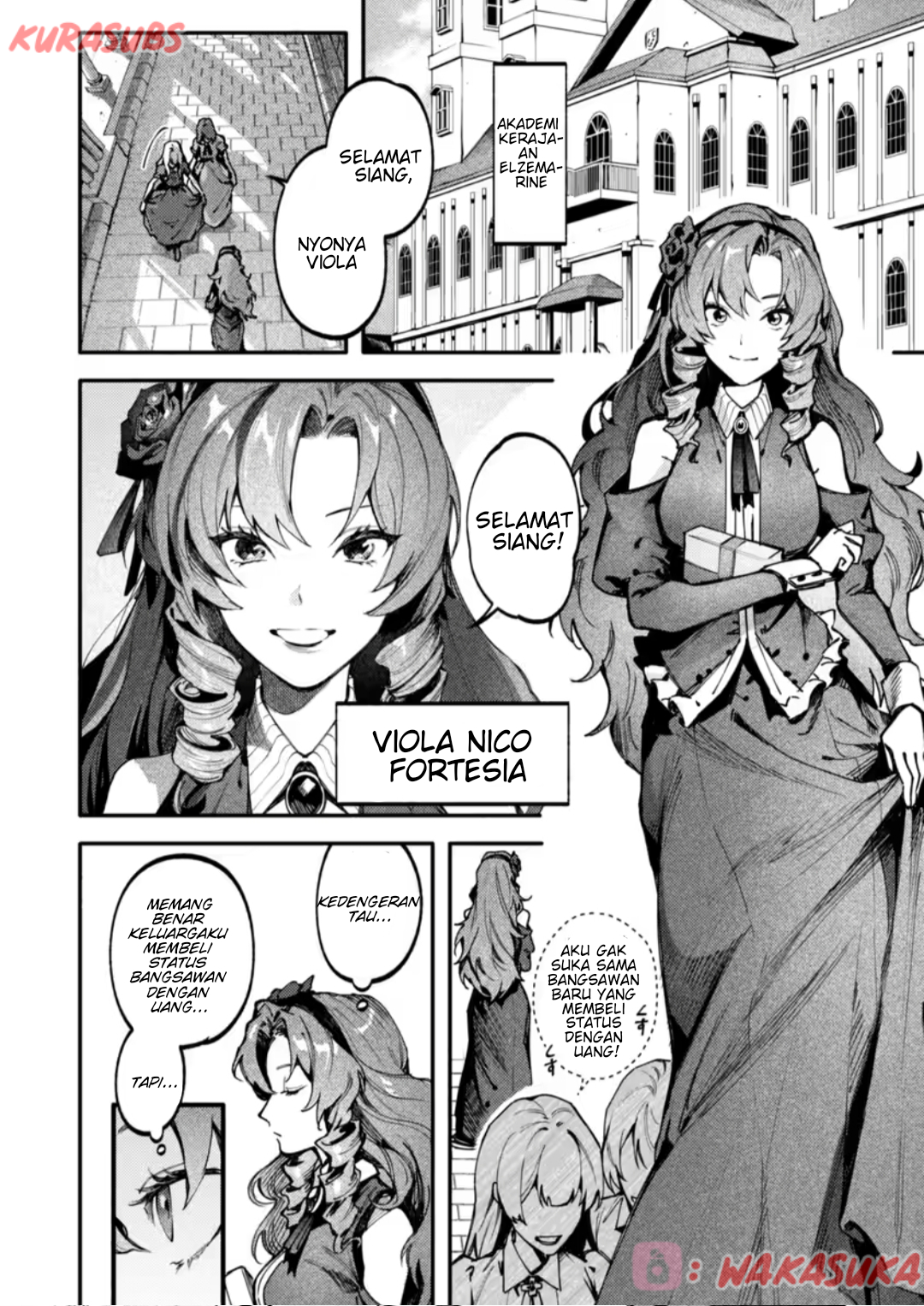 Botsuraku Reijo no Akuto Sanka Chapter 1 - halaman 2