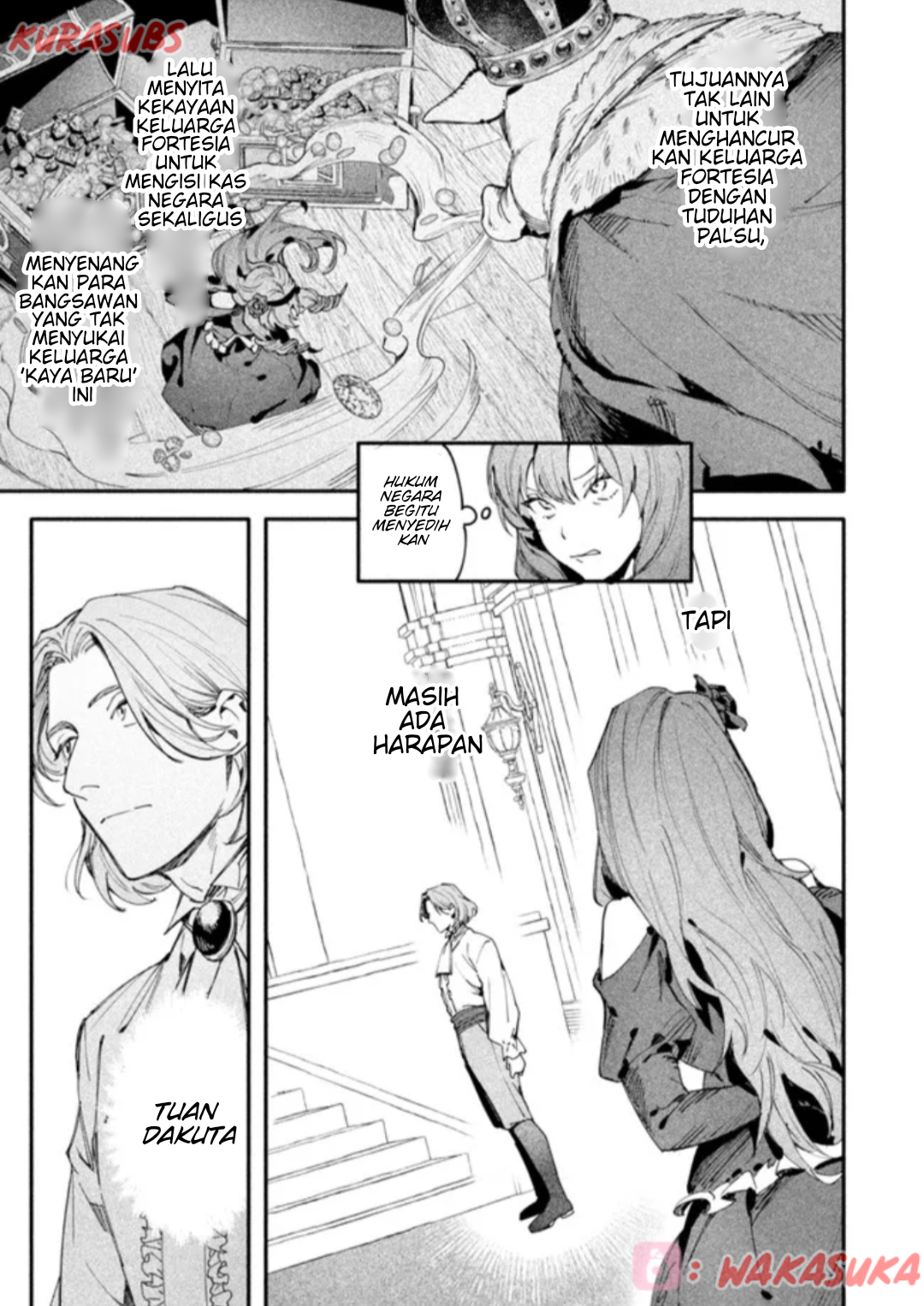 Botsuraku Reijo no Akuto Sanka Chapter 1 - halaman 20