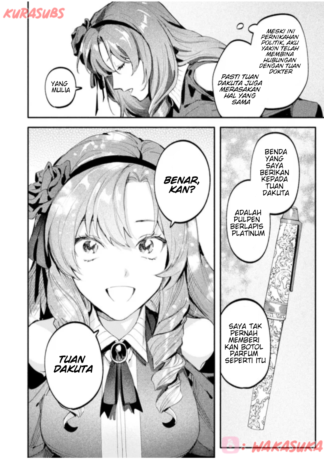 Botsuraku Reijo no Akuto Sanka Chapter 1 - halaman 21