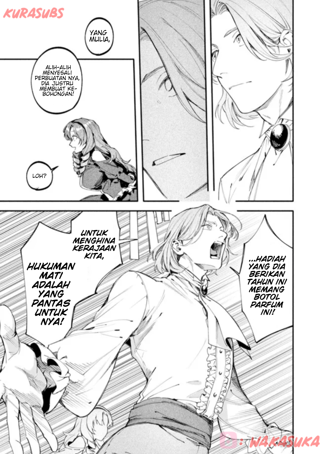 Botsuraku Reijo no Akuto Sanka Chapter 1 - halaman 22