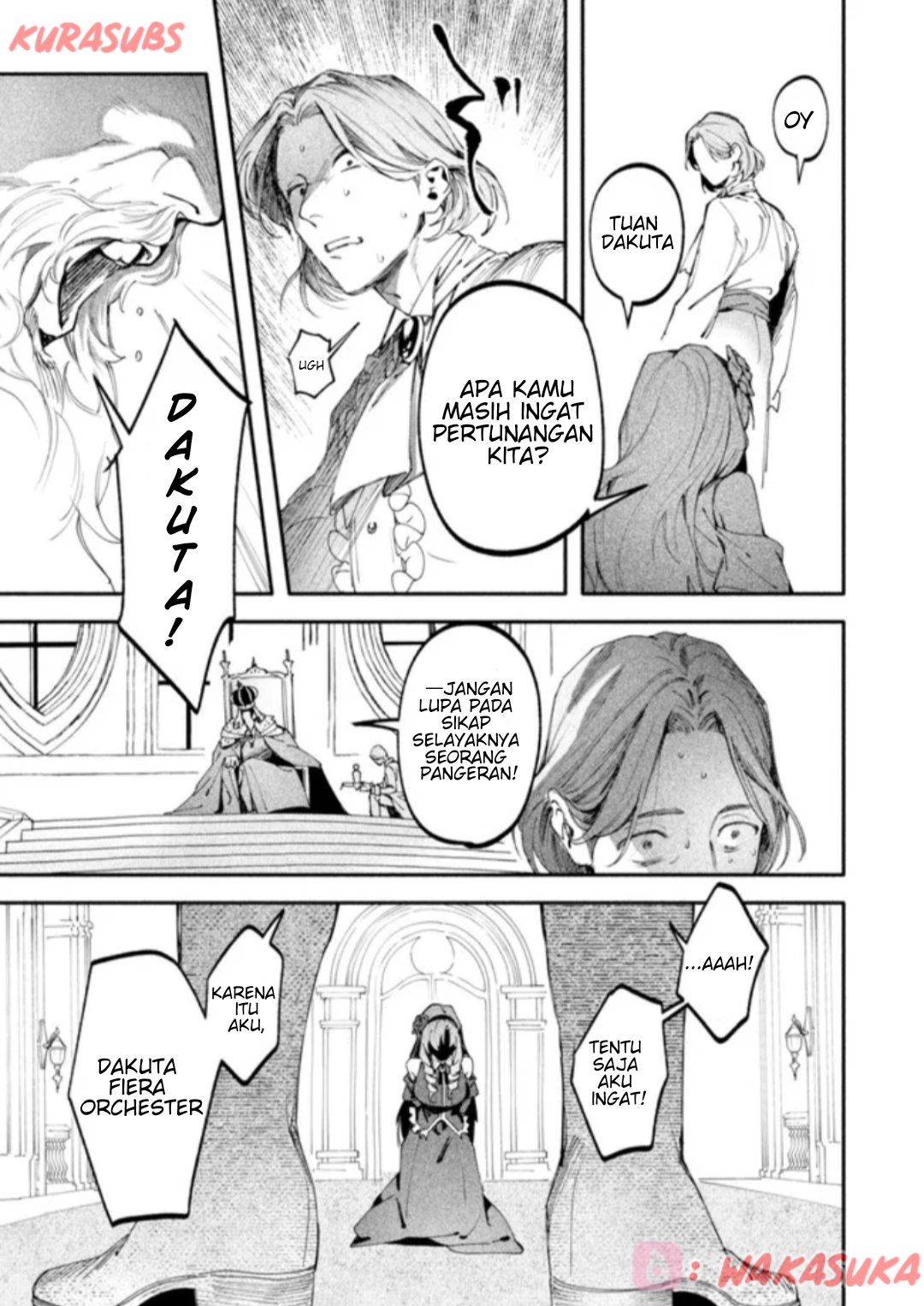 Botsuraku Reijo no Akuto Sanka Chapter 1 - halaman 24