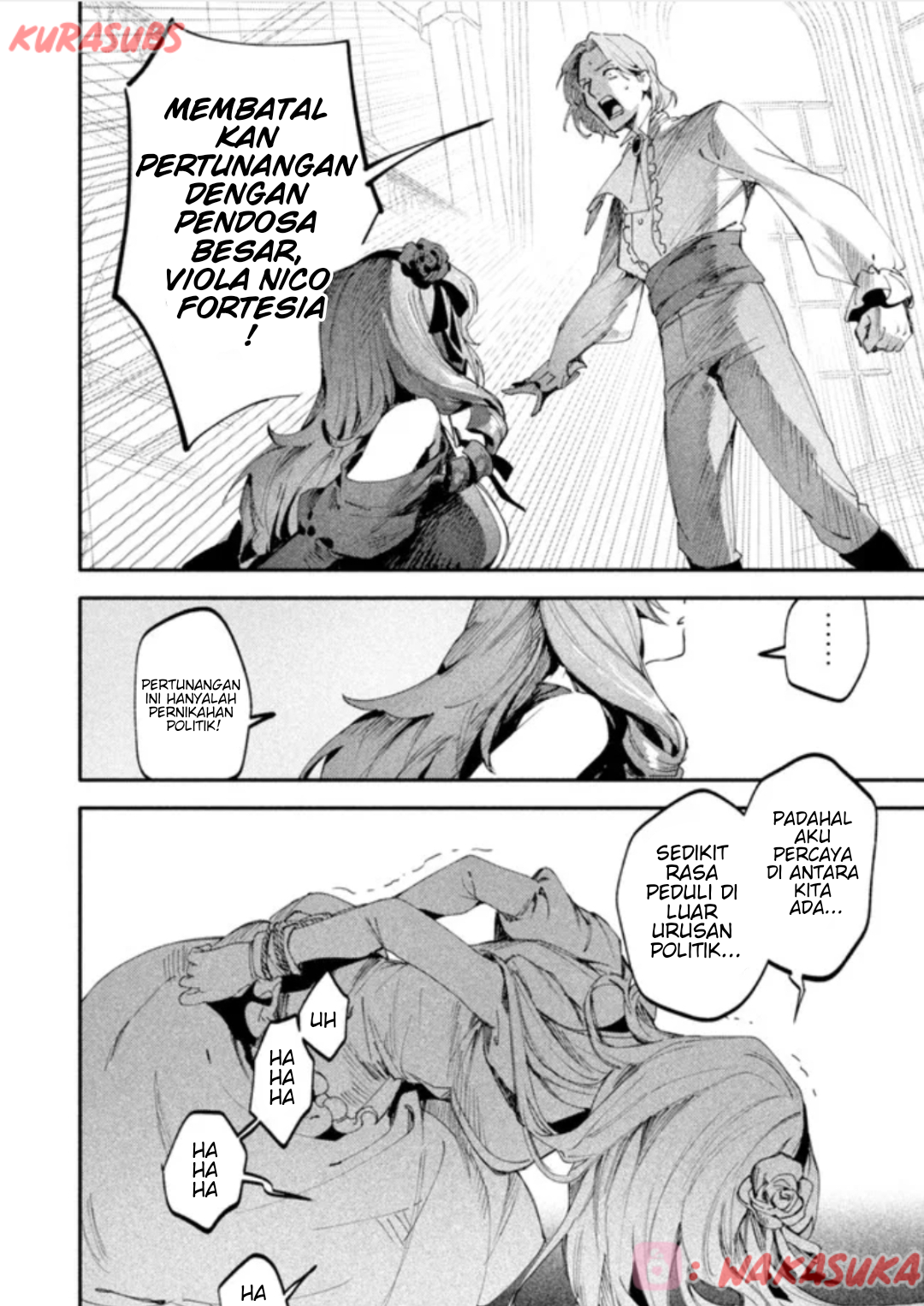 Botsuraku Reijo no Akuto Sanka Chapter 1 - halaman 25