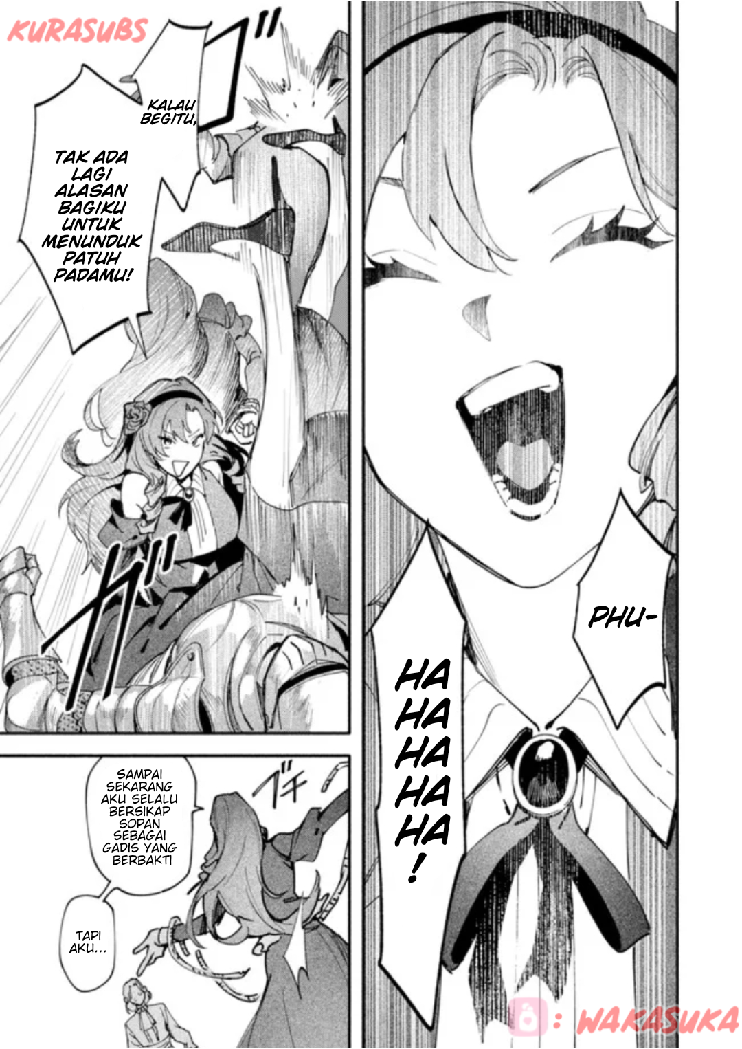 Botsuraku Reijo no Akuto Sanka Chapter 1 - halaman 26