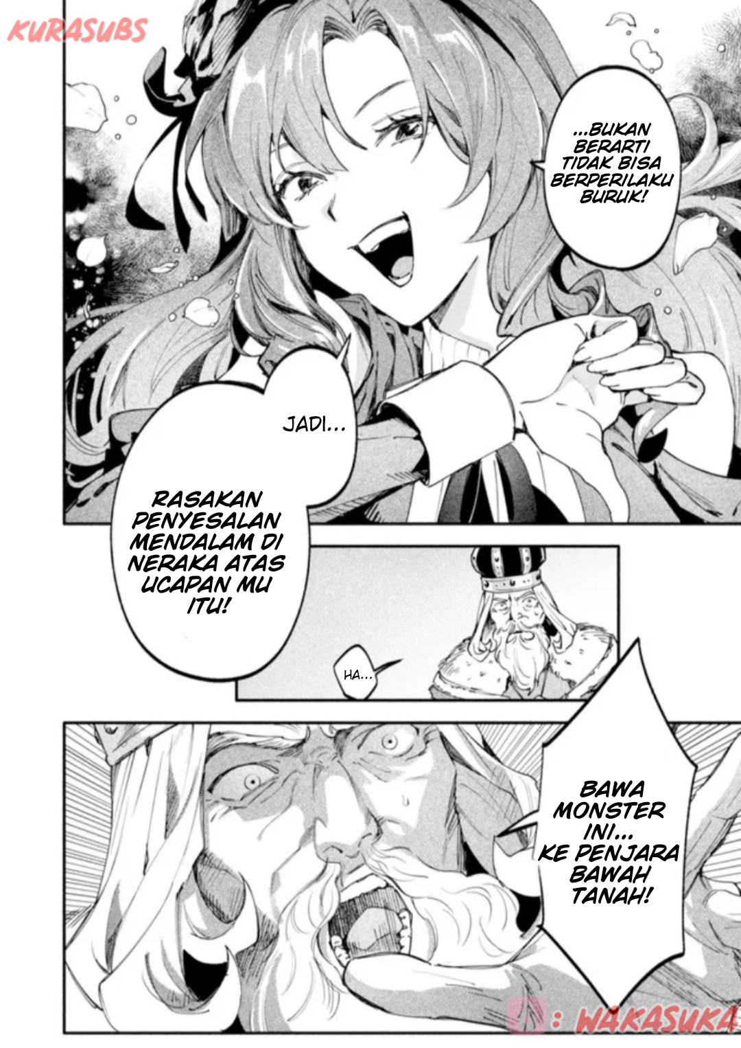 Botsuraku Reijo no Akuto Sanka Chapter 1 - halaman 27