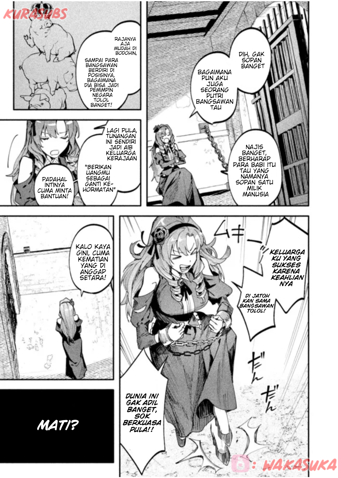 Botsuraku Reijo no Akuto Sanka Chapter 1 - halaman 28