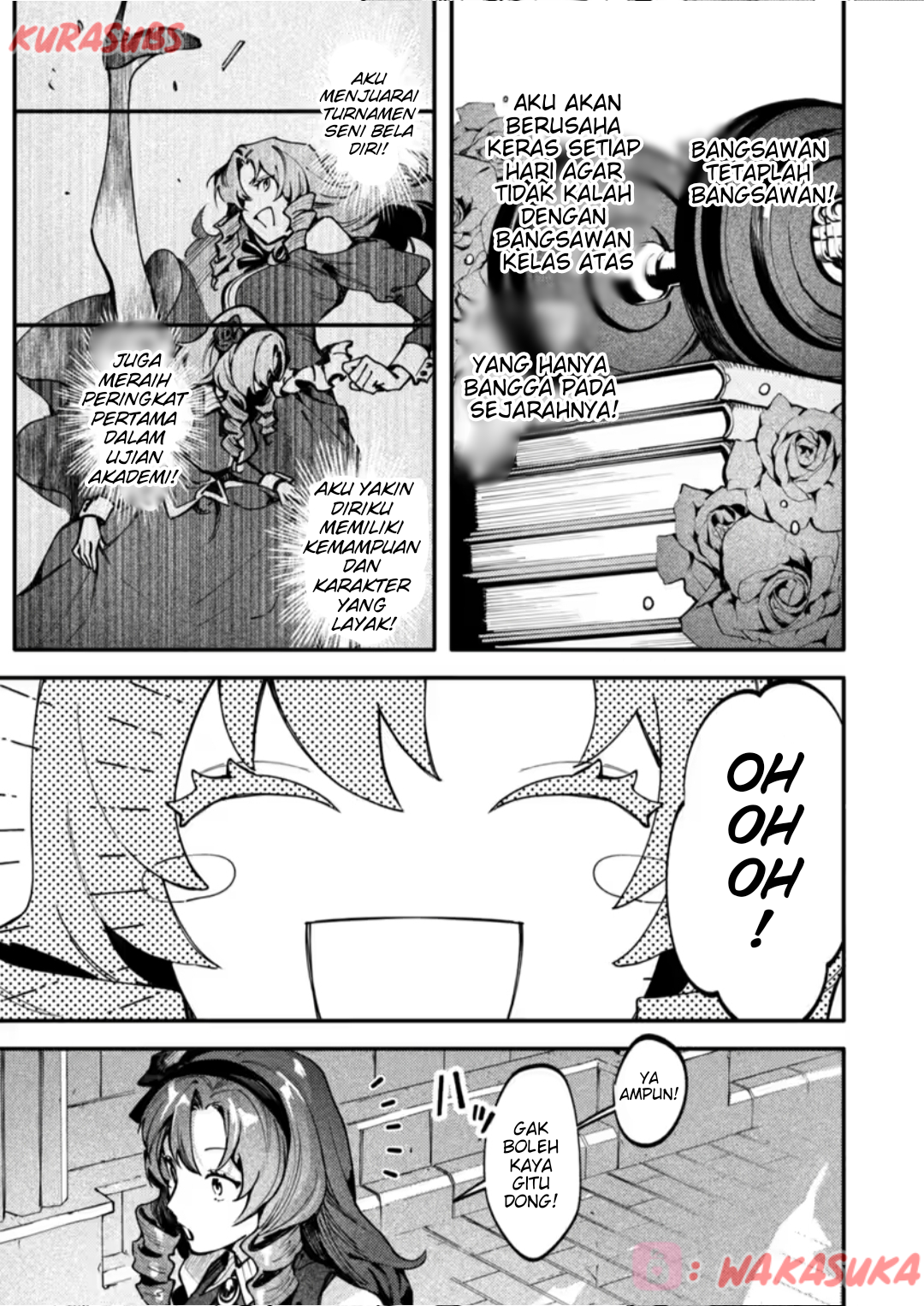 Botsuraku Reijo no Akuto Sanka Chapter 1 - halaman 3