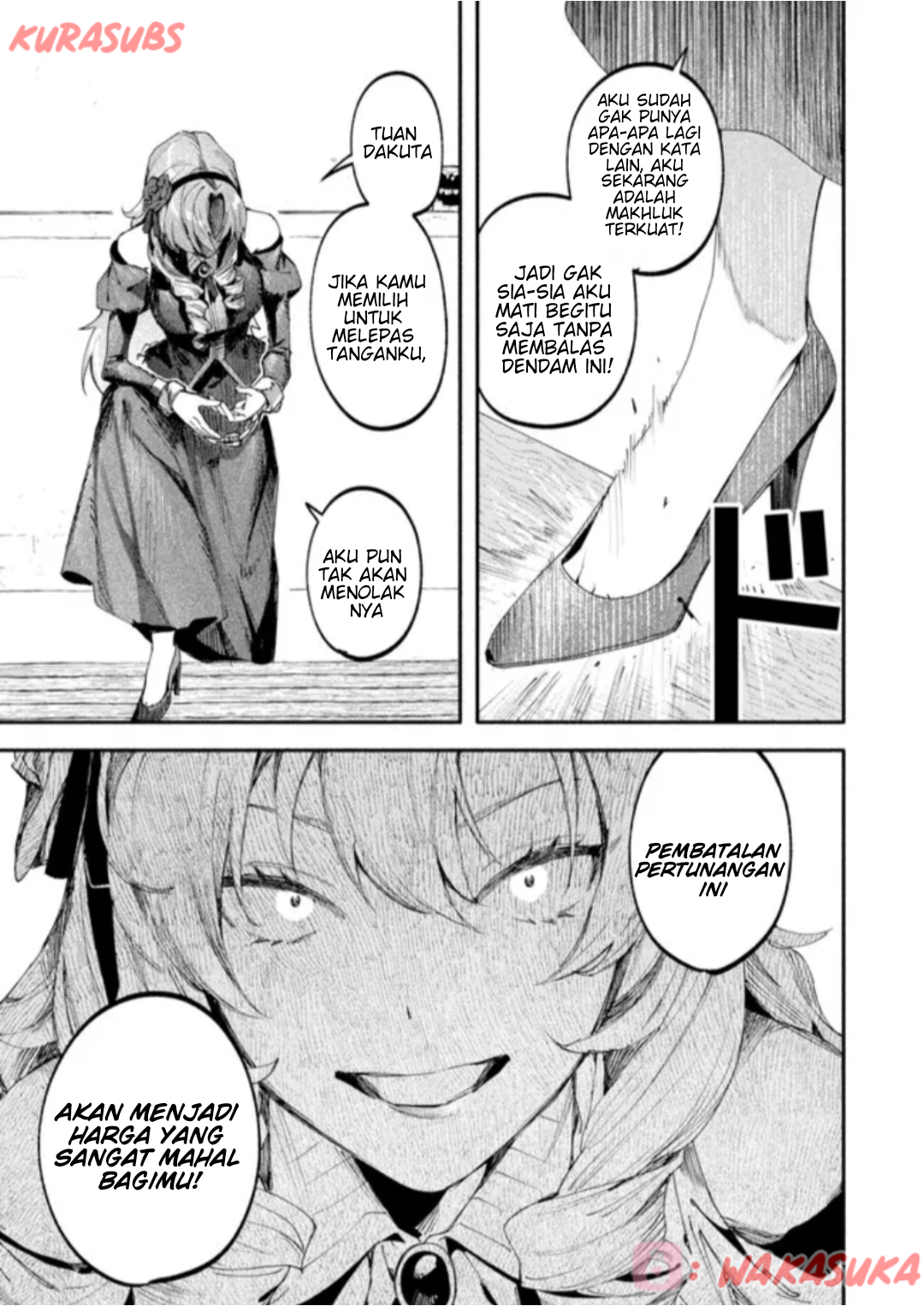 Botsuraku Reijo no Akuto Sanka Chapter 1 - halaman 30