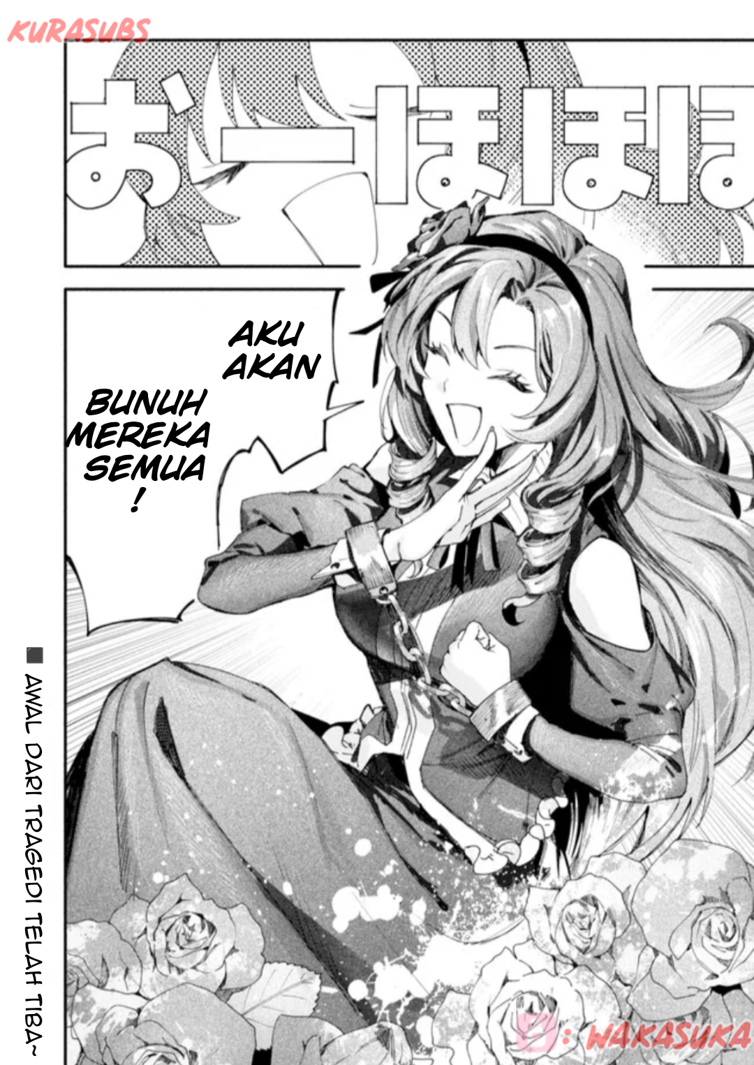 Botsuraku Reijo no Akuto Sanka Chapter 1 - halaman 31