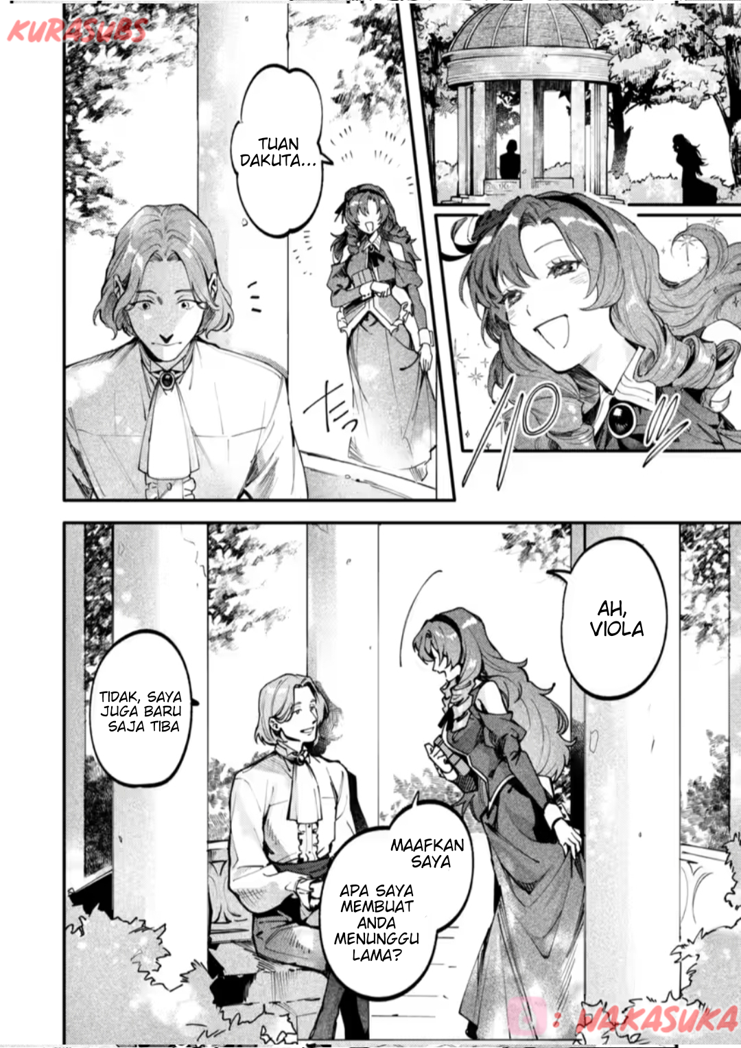 Botsuraku Reijo no Akuto Sanka Chapter 1 - halaman 4