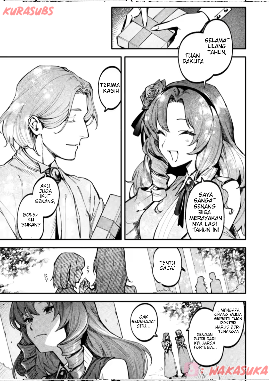 Botsuraku Reijo no Akuto Sanka Chapter 1 - halaman 5
