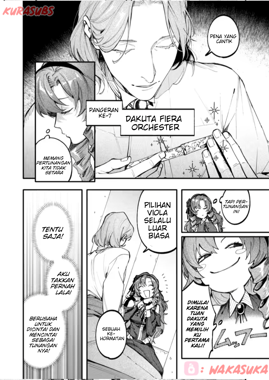 Botsuraku Reijo no Akuto Sanka Chapter 1 - halaman 6