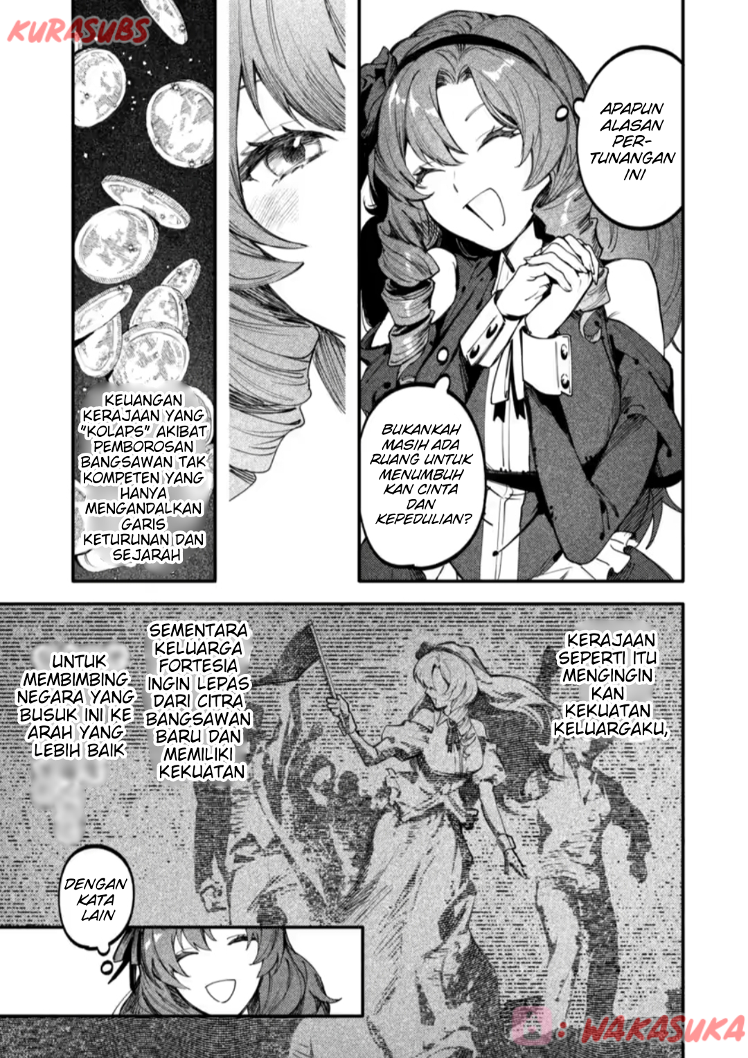 Botsuraku Reijo no Akuto Sanka Chapter 1 - halaman 7