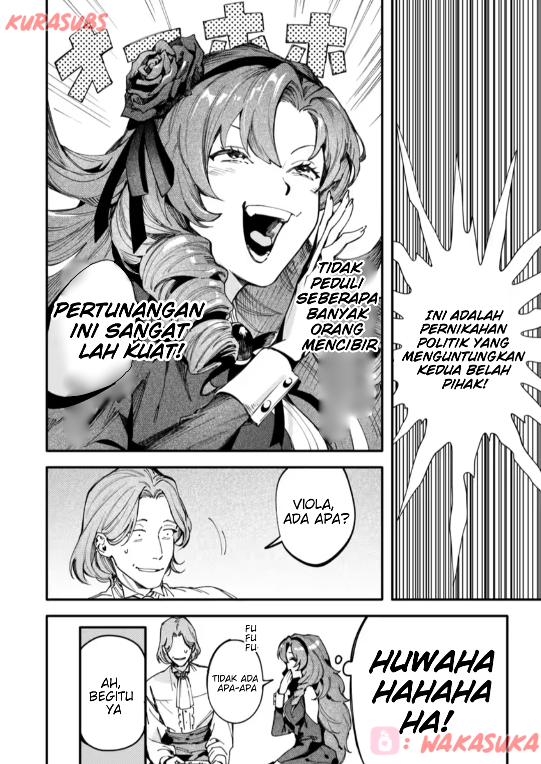 Botsuraku Reijo no Akuto Sanka Chapter 1 - halaman 8