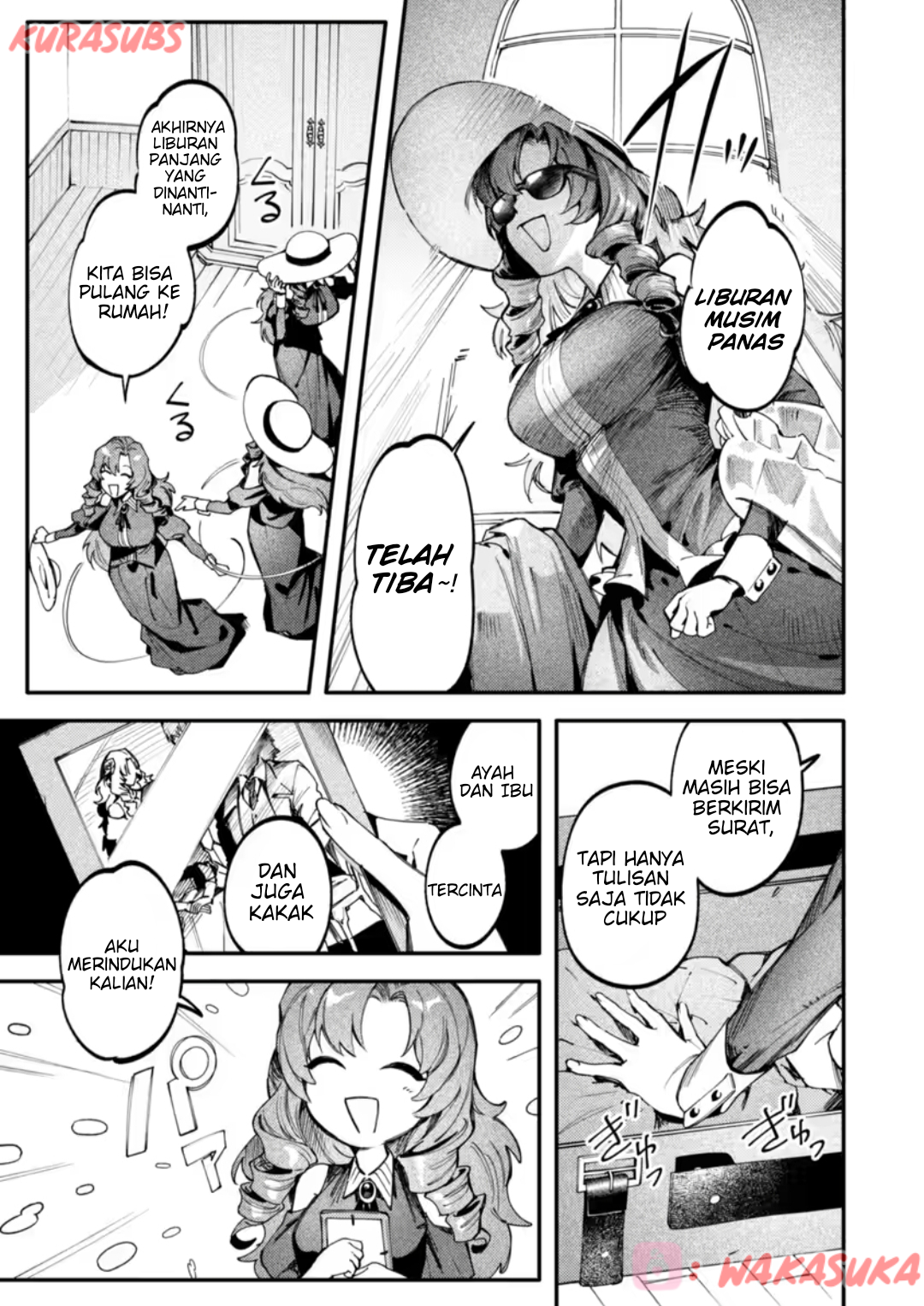 Botsuraku Reijo no Akuto Sanka Chapter 1 - halaman 9