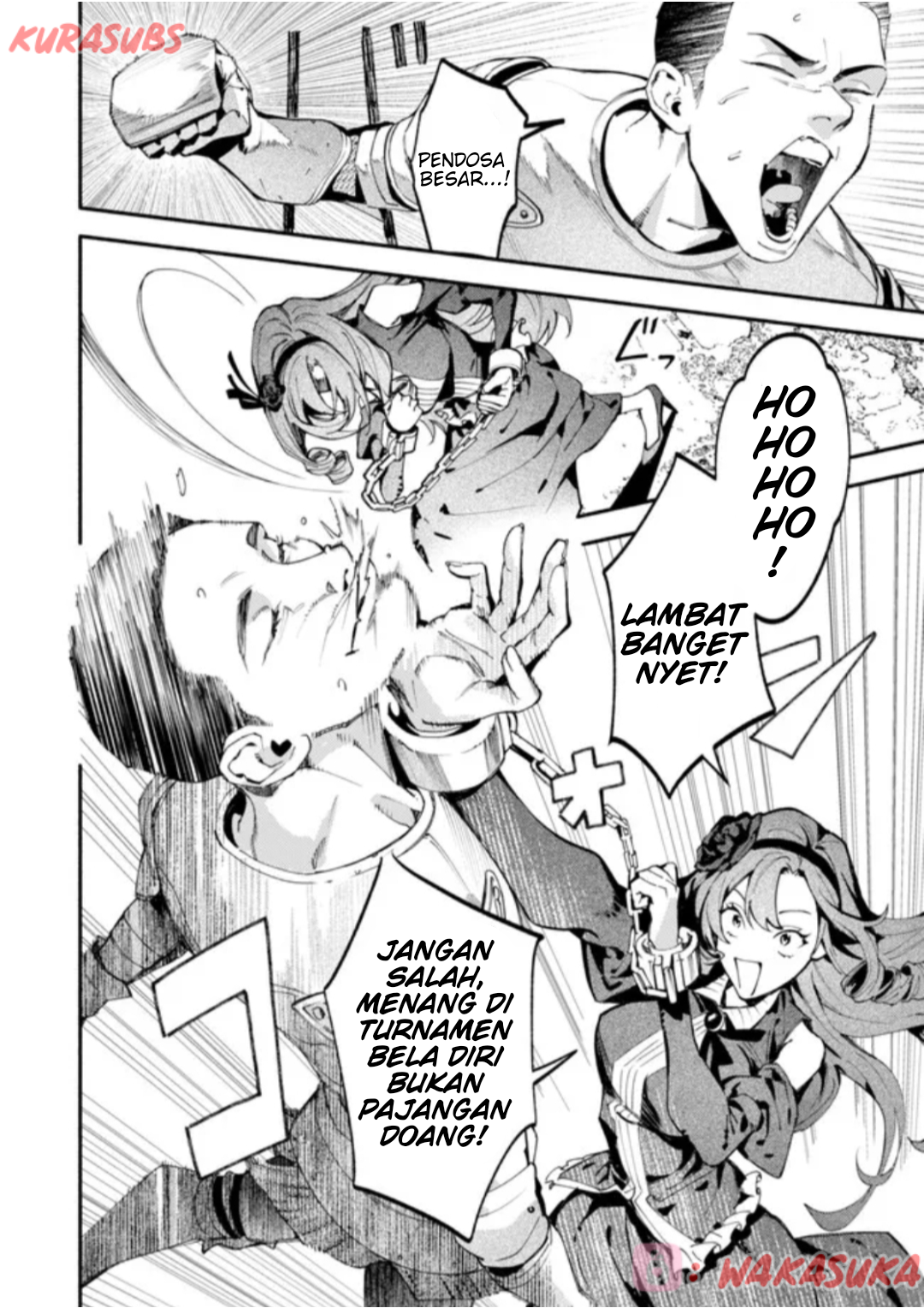Botsuraku Reijo no Akuto Sanka Chapter 2 - halaman 10