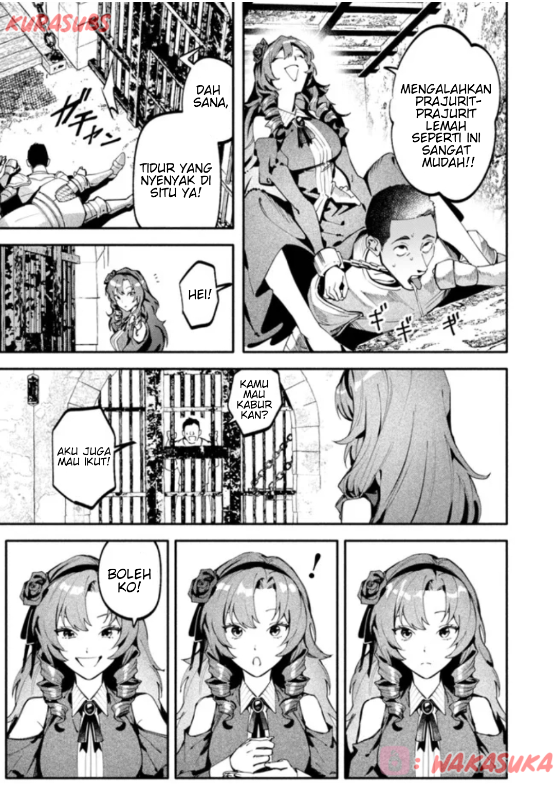Botsuraku Reijo no Akuto Sanka Chapter 2 - halaman 11