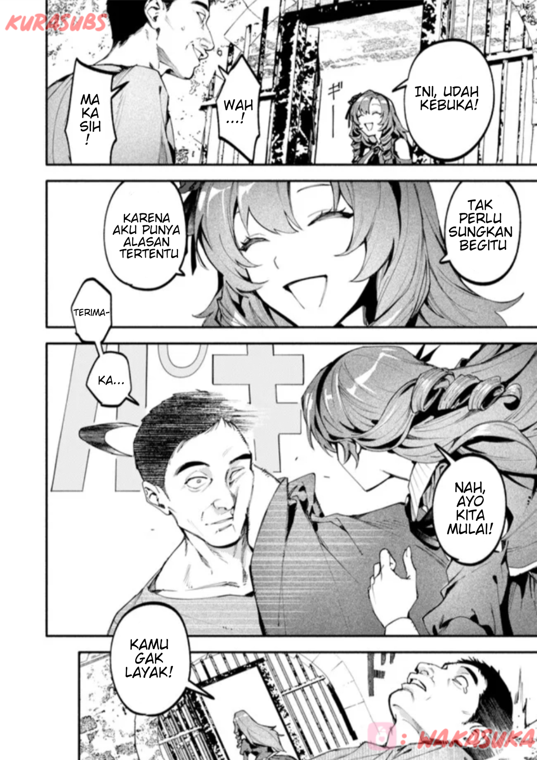 Botsuraku Reijo no Akuto Sanka Chapter 2 - halaman 12