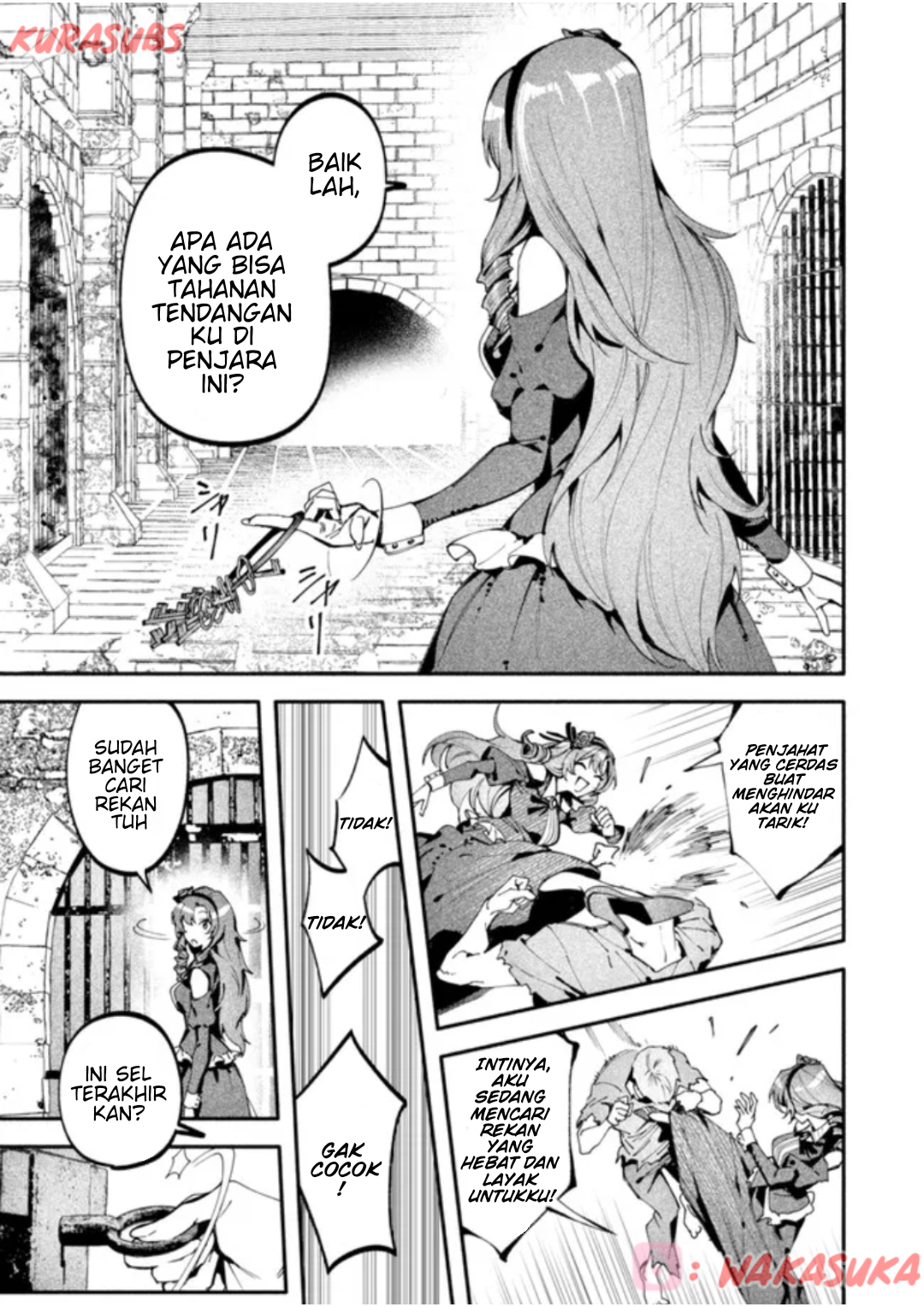 Botsuraku Reijo no Akuto Sanka Chapter 2 - halaman 13