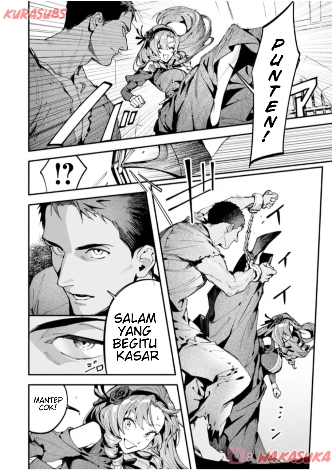 Botsuraku Reijo no Akuto Sanka Chapter 2 - halaman 14