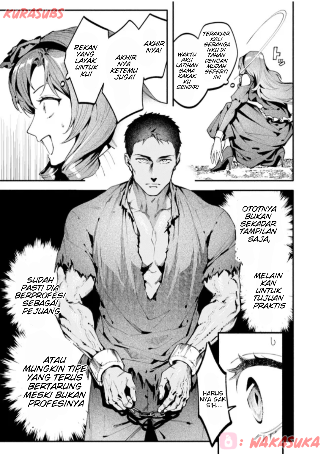 Botsuraku Reijo no Akuto Sanka Chapter 2 - halaman 15