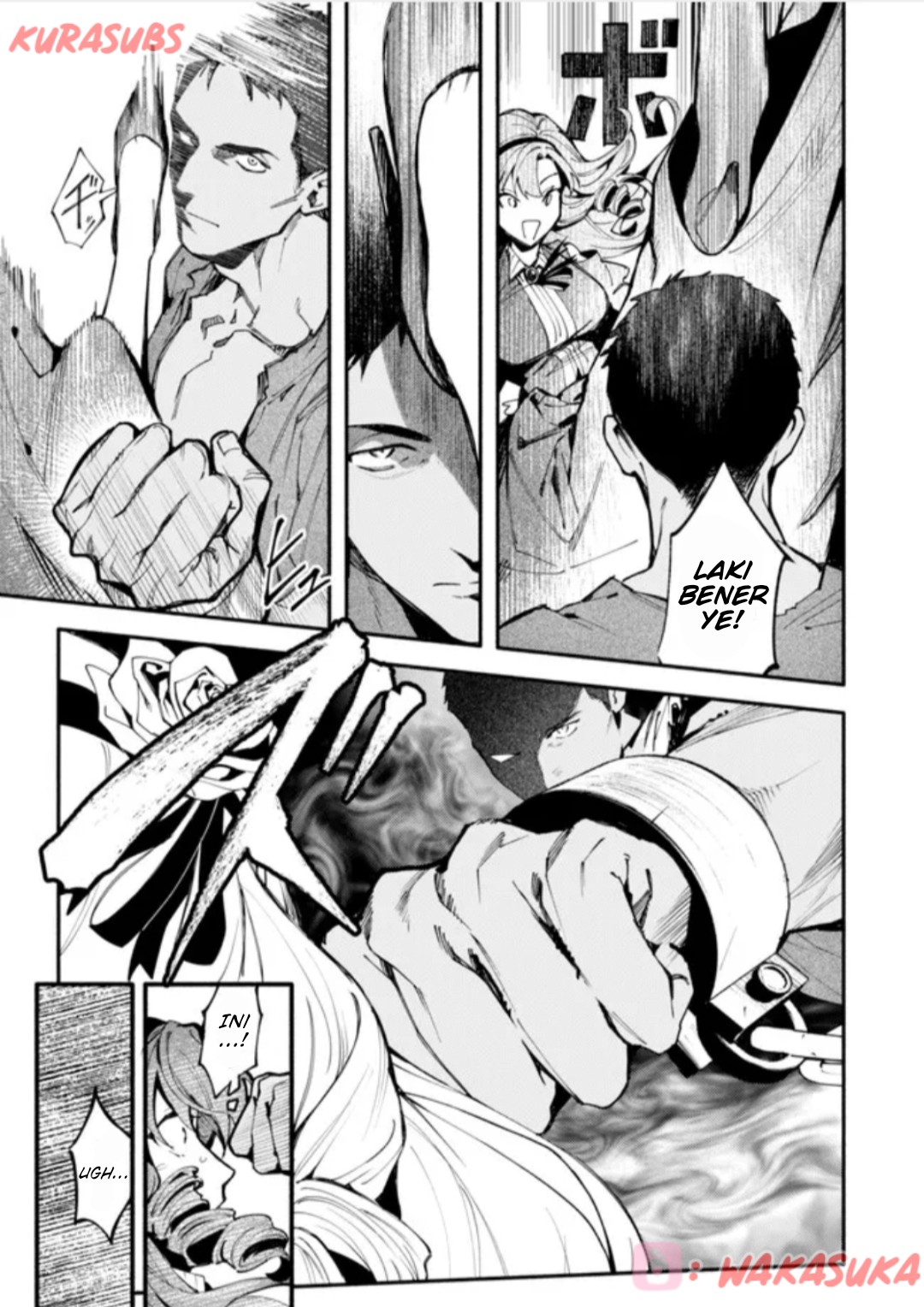 Botsuraku Reijo no Akuto Sanka Chapter 2 - halaman 17