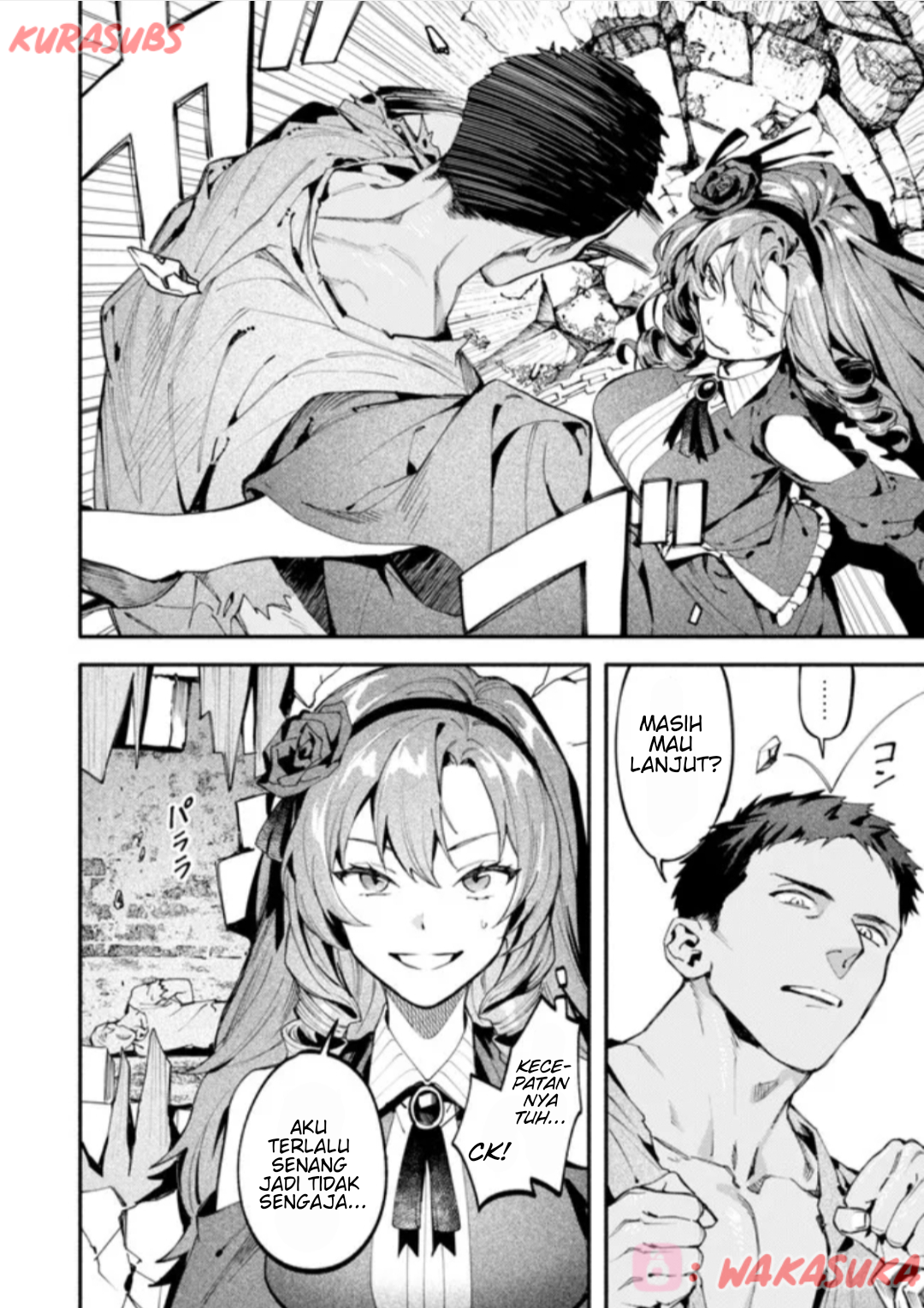 Botsuraku Reijo no Akuto Sanka Chapter 2 - halaman 18