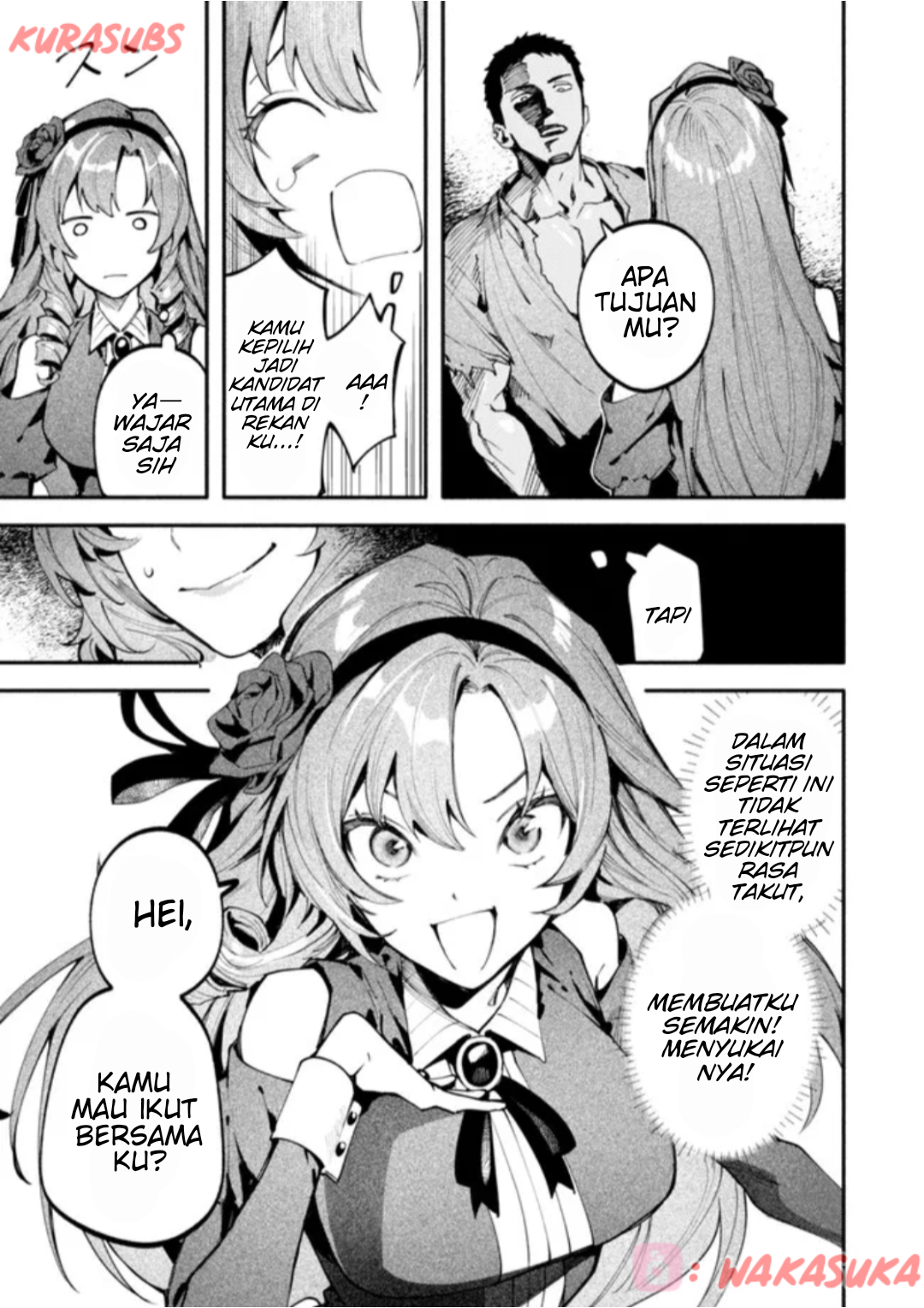 Botsuraku Reijo no Akuto Sanka Chapter 2 - halaman 19
