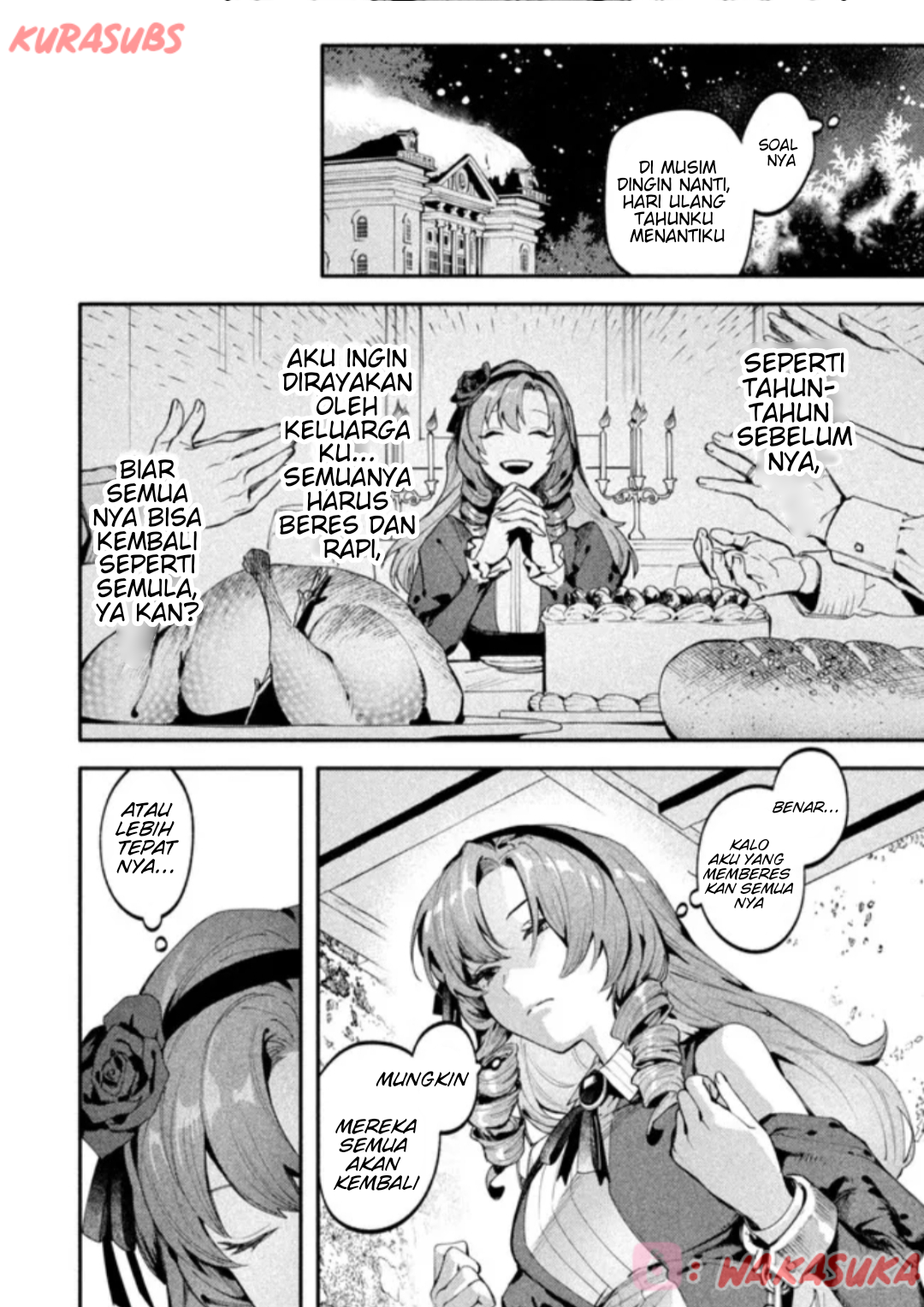 Botsuraku Reijo no Akuto Sanka Chapter 2 - halaman 2