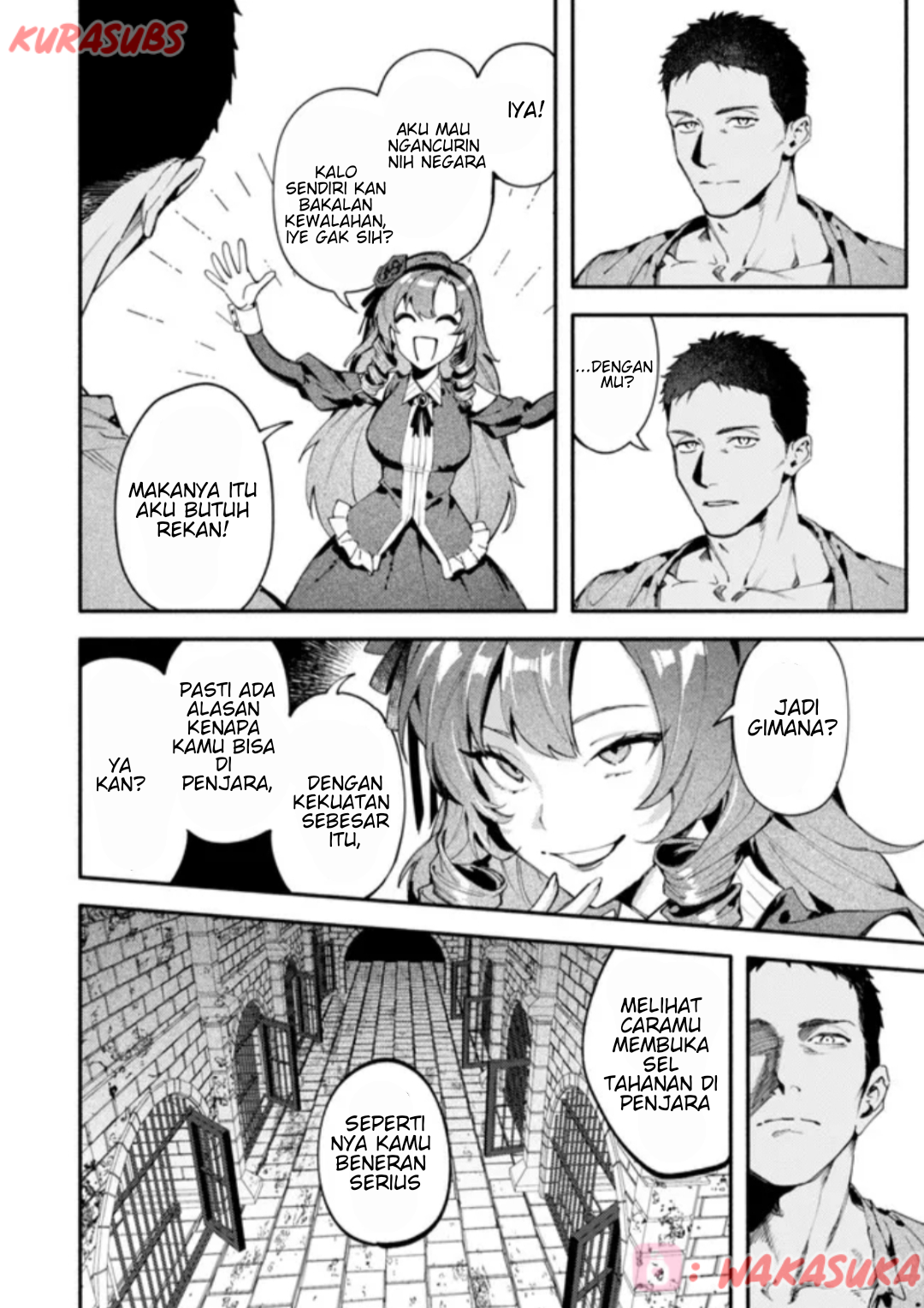 Botsuraku Reijo no Akuto Sanka Chapter 2 - halaman 20