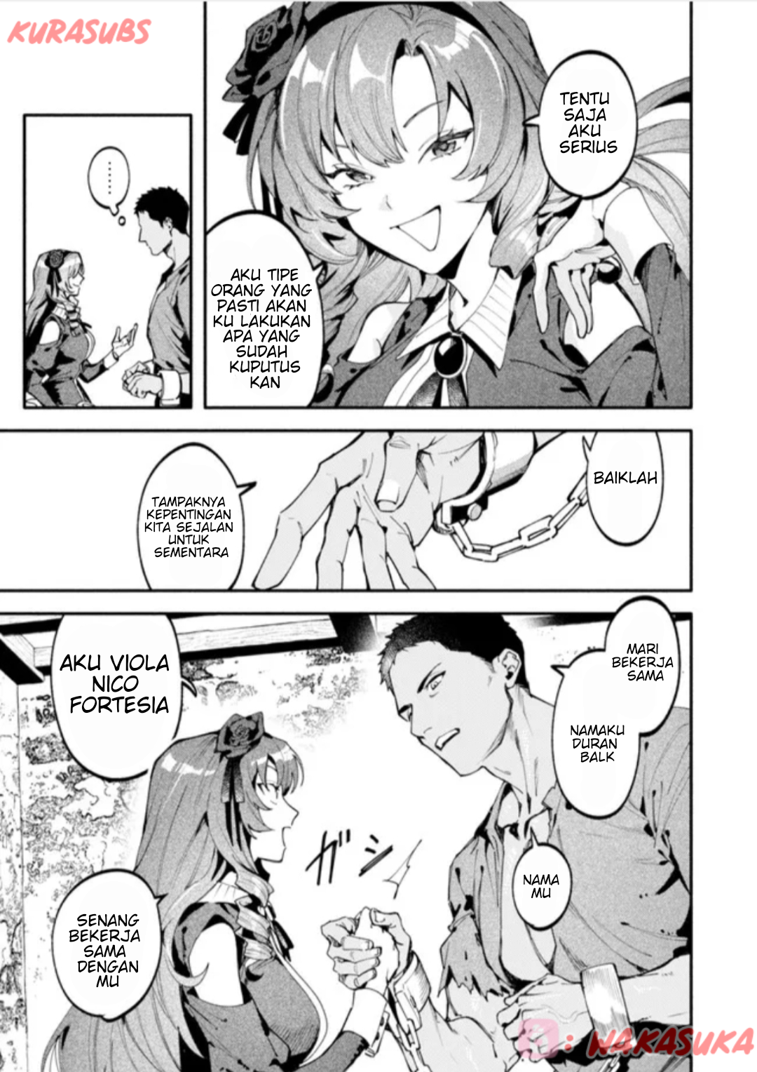 Botsuraku Reijo no Akuto Sanka Chapter 2 - halaman 21