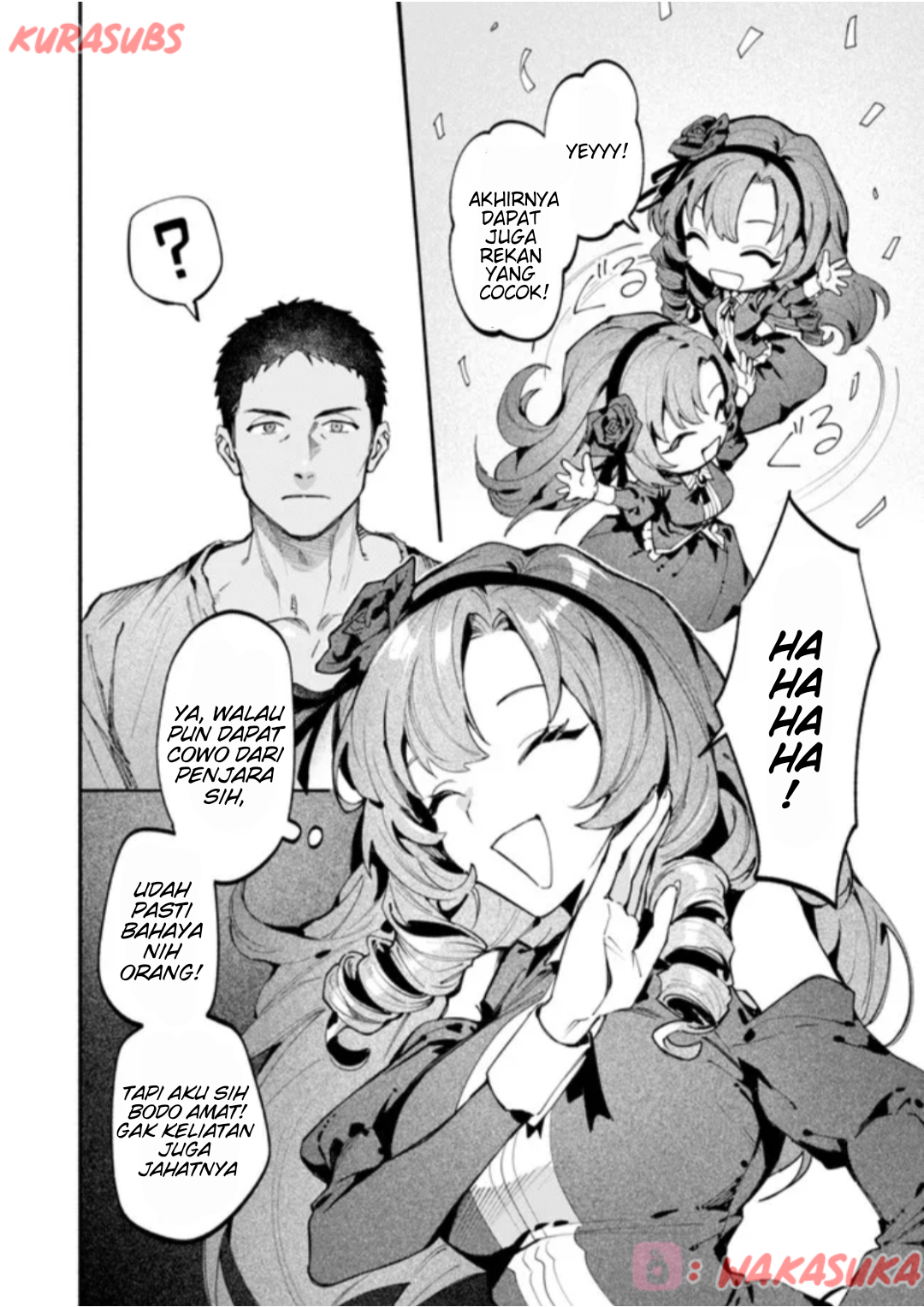 Botsuraku Reijo no Akuto Sanka Chapter 2 - halaman 22
