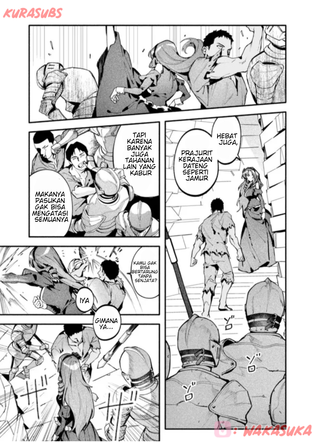 Botsuraku Reijo no Akuto Sanka Chapter 2 - halaman 23