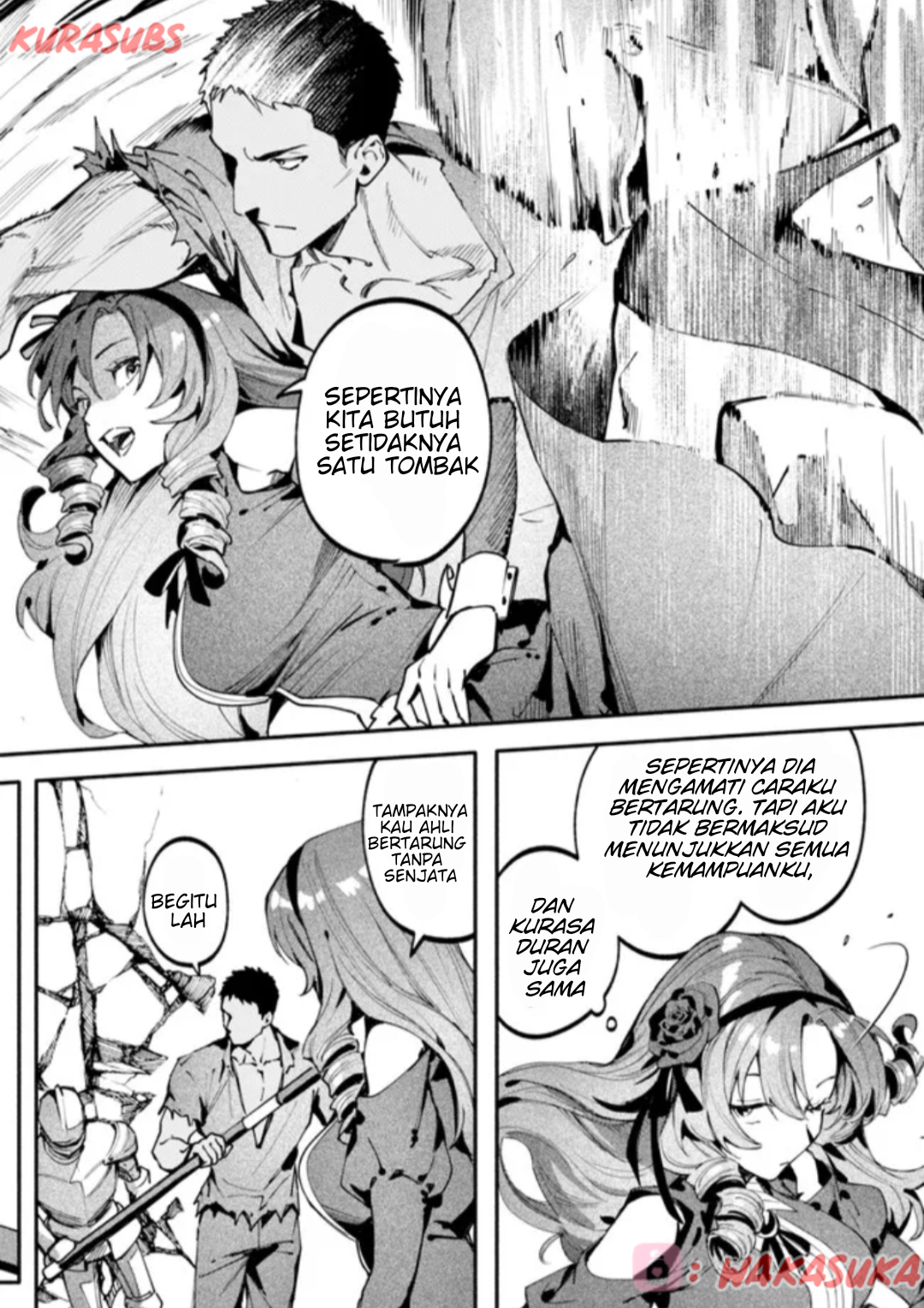 Botsuraku Reijo no Akuto Sanka Chapter 2 - halaman 24