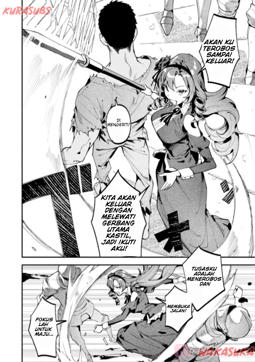 Botsuraku Reijo no Akuto Sanka Chapter 2 - halaman 26