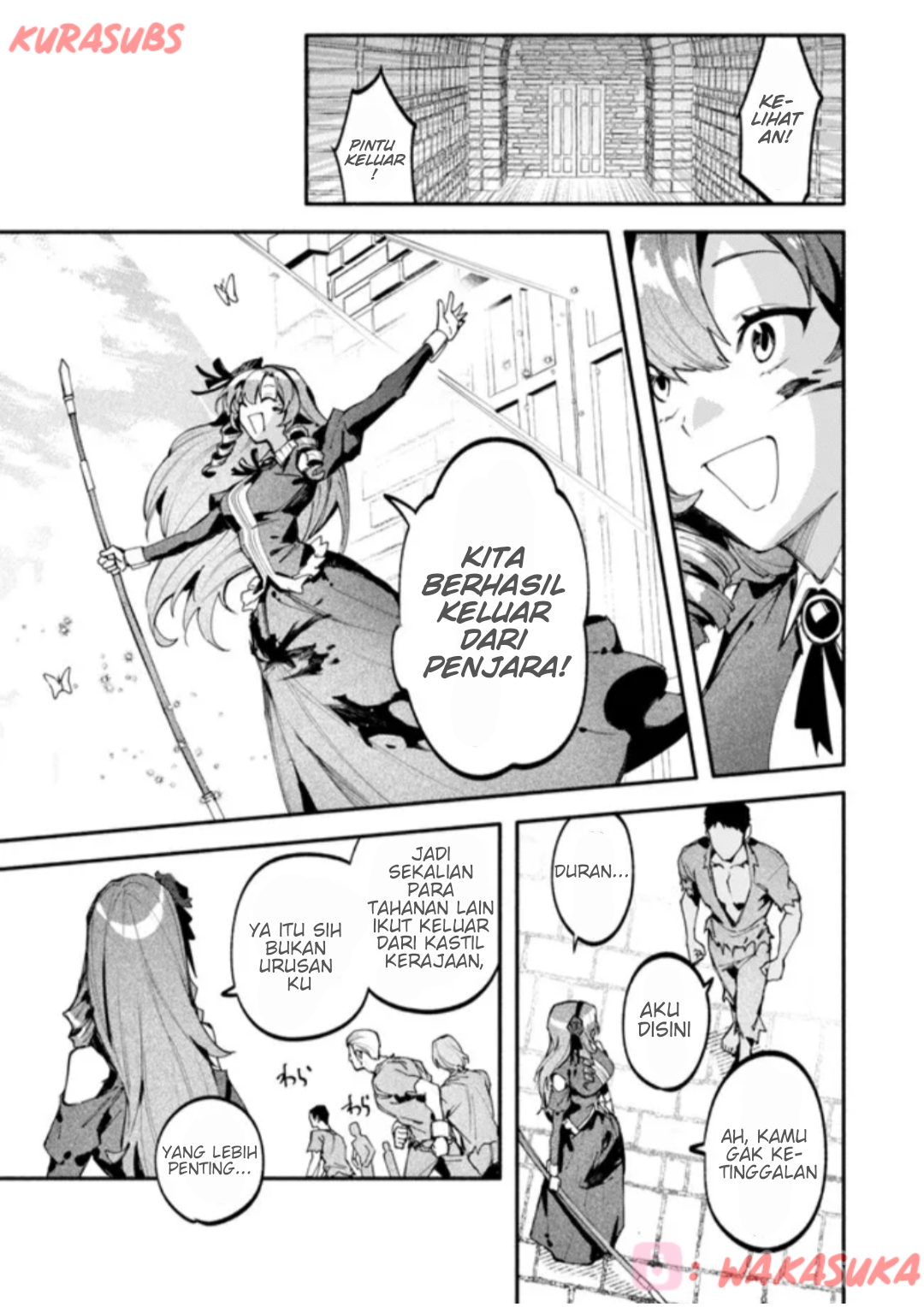 Botsuraku Reijo no Akuto Sanka Chapter 2 - halaman 27