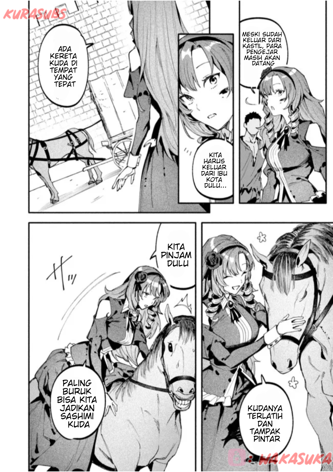 Botsuraku Reijo no Akuto Sanka Chapter 2 - halaman 28