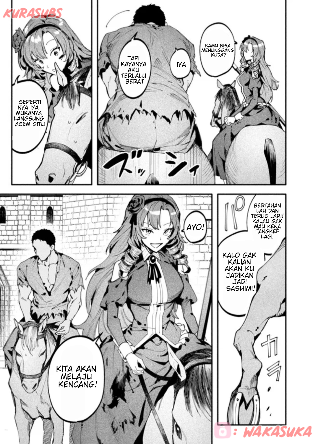Botsuraku Reijo no Akuto Sanka Chapter 2 - halaman 29