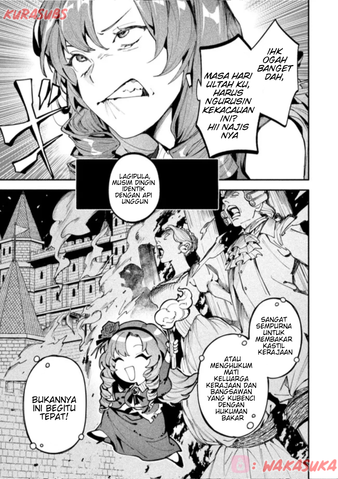 Botsuraku Reijo no Akuto Sanka Chapter 2 - halaman 3