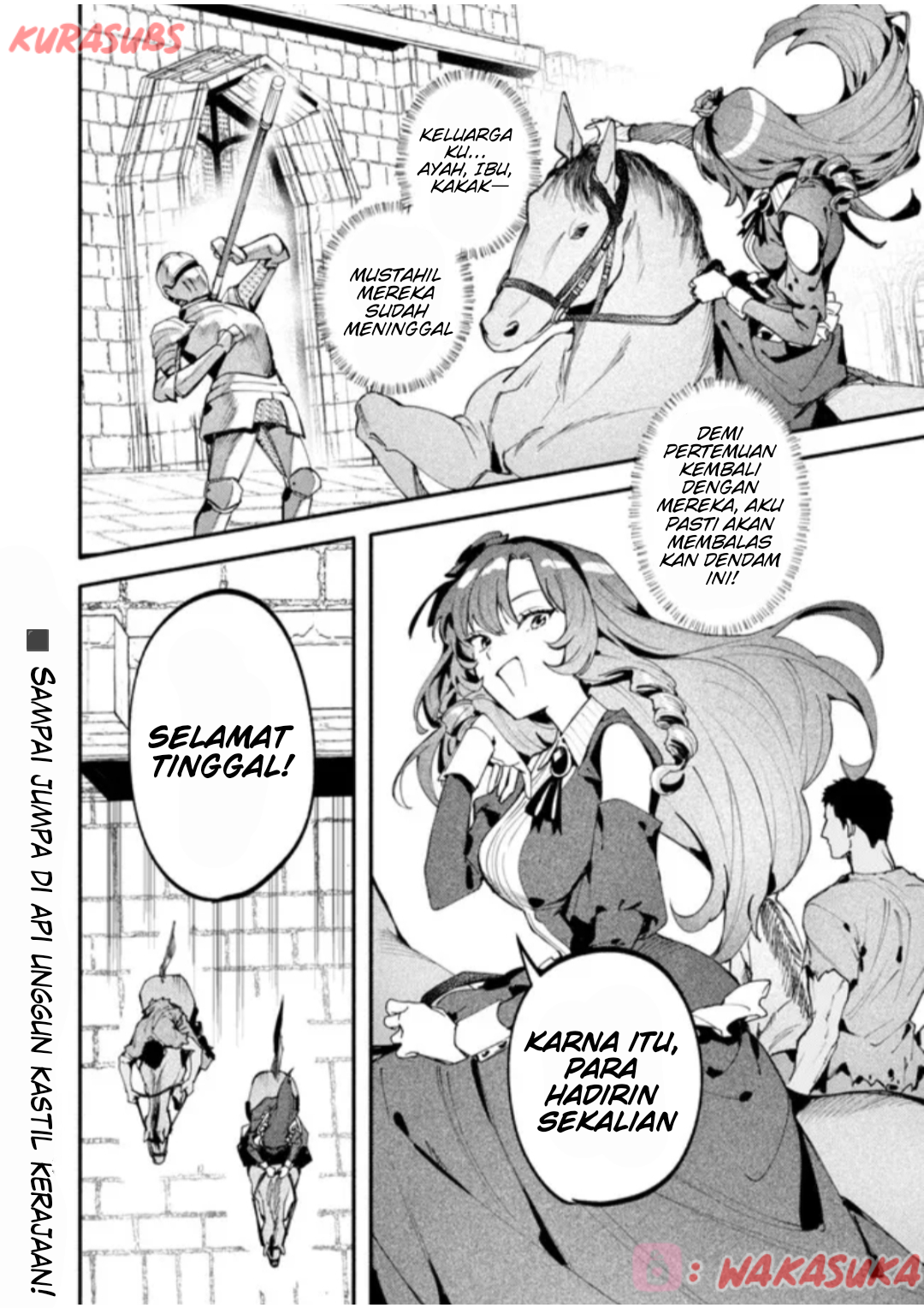 Botsuraku Reijo no Akuto Sanka Chapter 2 - halaman 30
