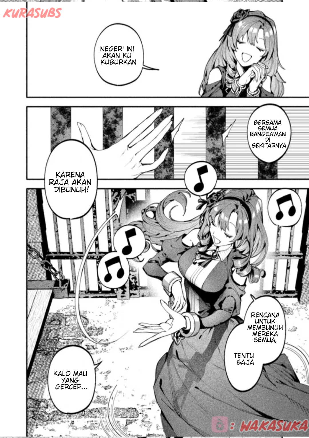 Botsuraku Reijo no Akuto Sanka Chapter 2 - halaman 4