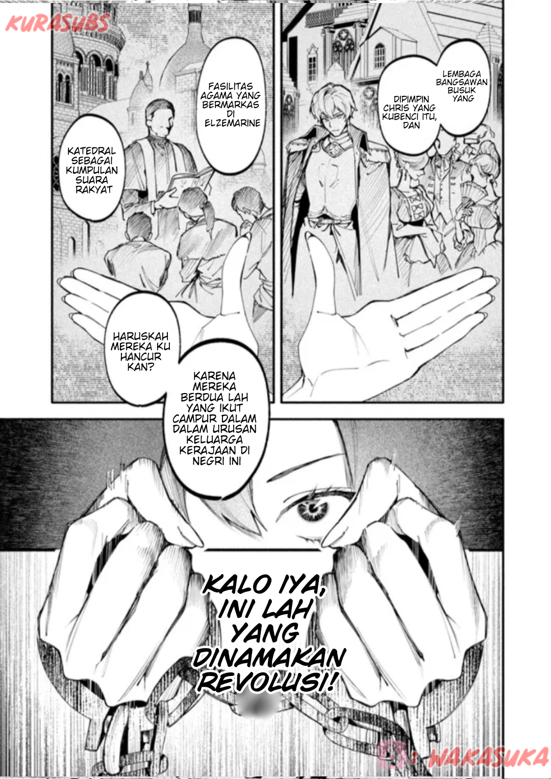 Botsuraku Reijo no Akuto Sanka Chapter 2 - halaman 5