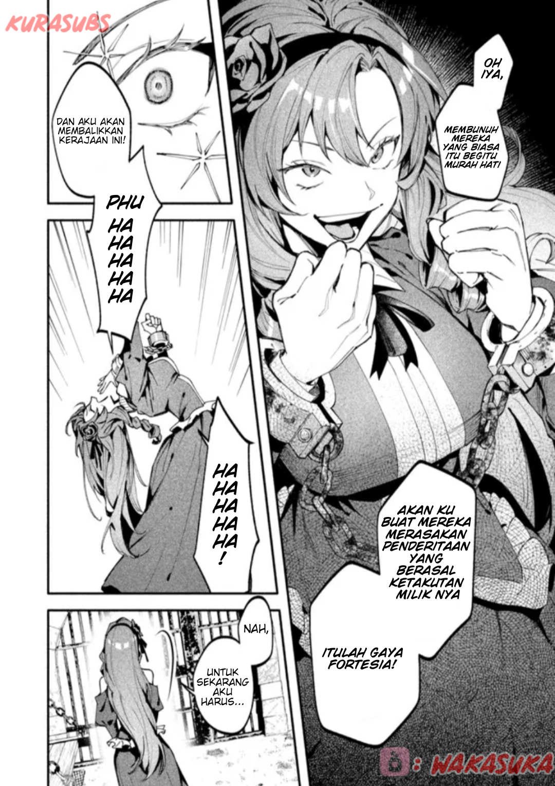 Botsuraku Reijo no Akuto Sanka Chapter 2 - halaman 6
