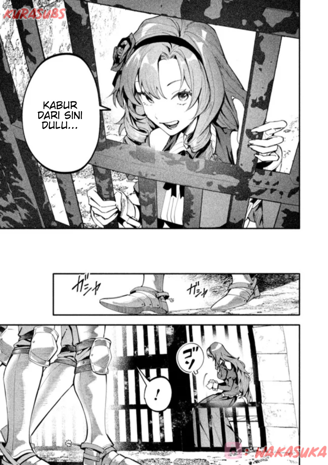 Botsuraku Reijo no Akuto Sanka Chapter 2 - halaman 7