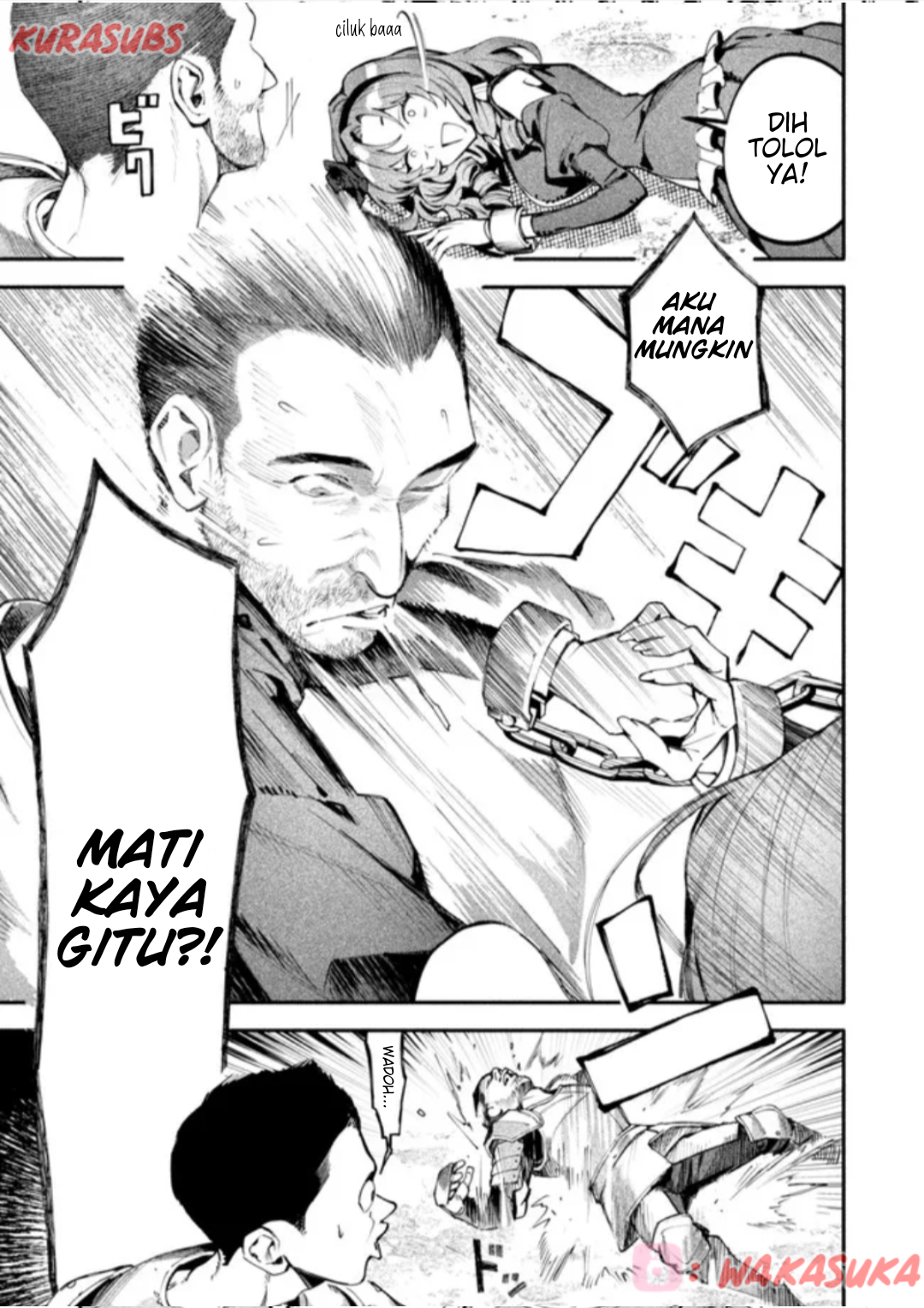 Botsuraku Reijo no Akuto Sanka Chapter 2 - halaman 9